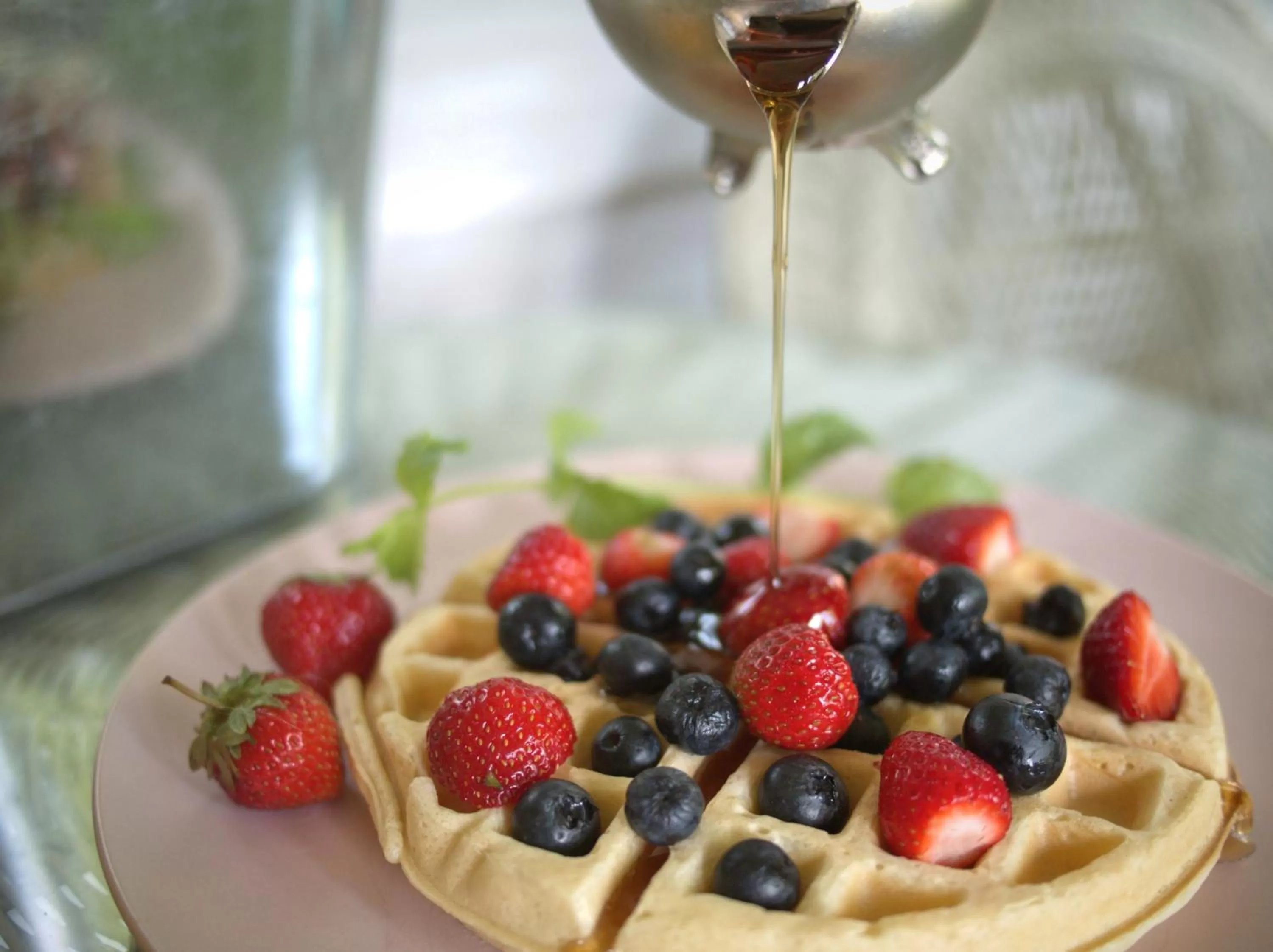 Breakfast in Manoir Alegria