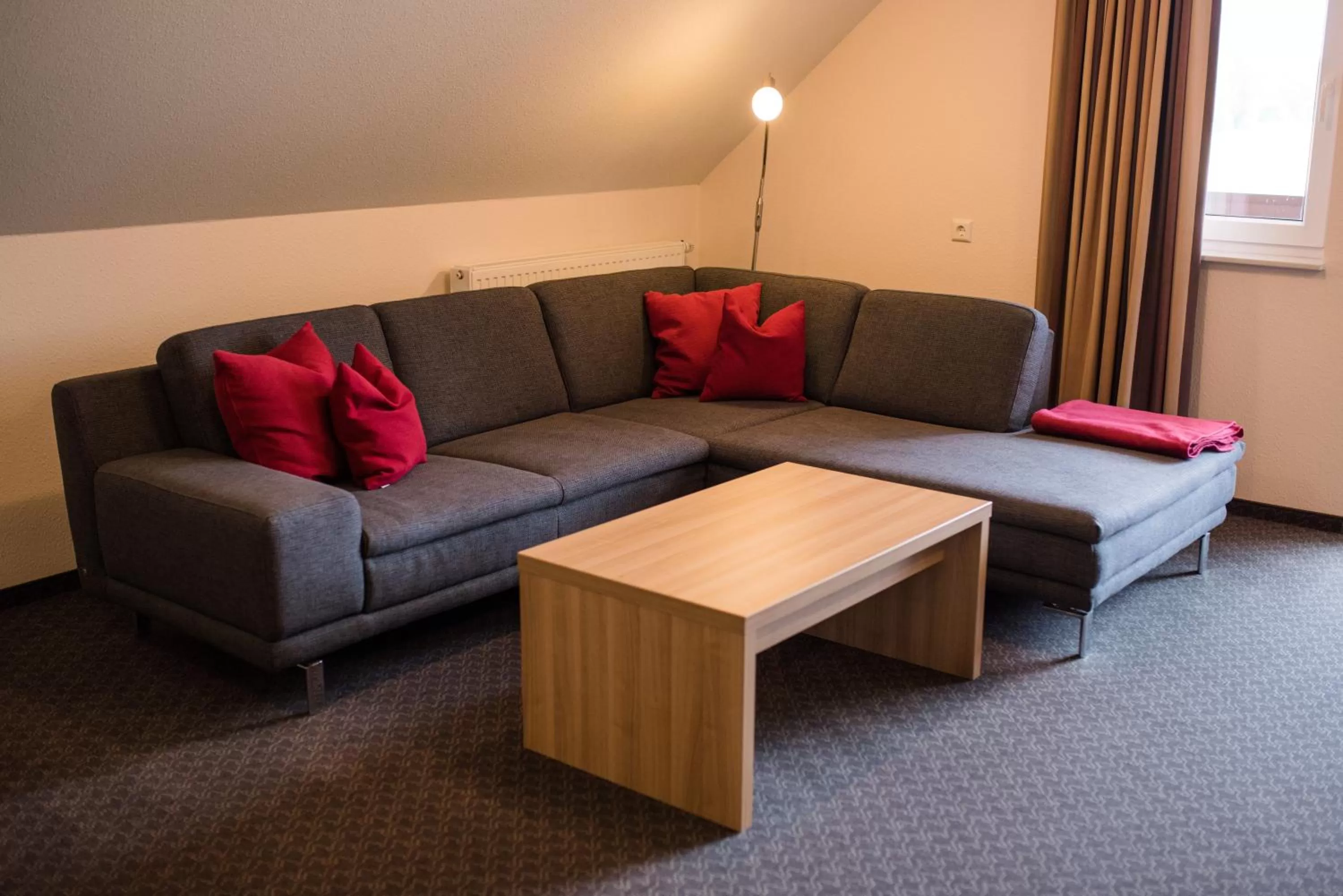 Seating Area in Hotel Heilemann