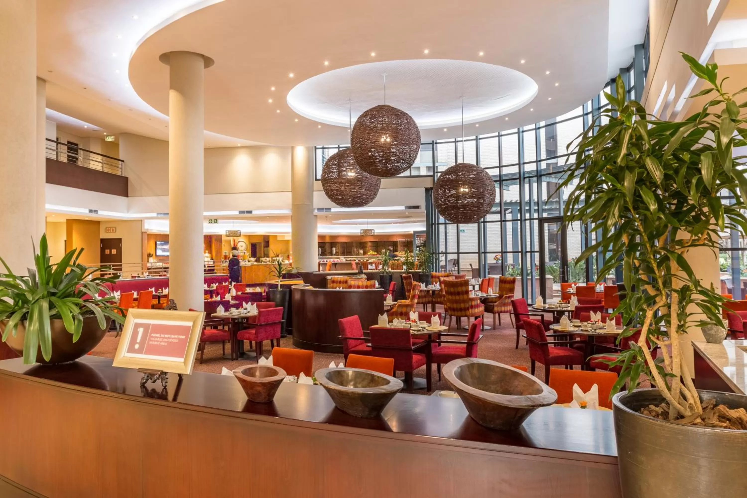 Restaurant/places to eat in City Lodge Hotel Hatfield, Pretoria