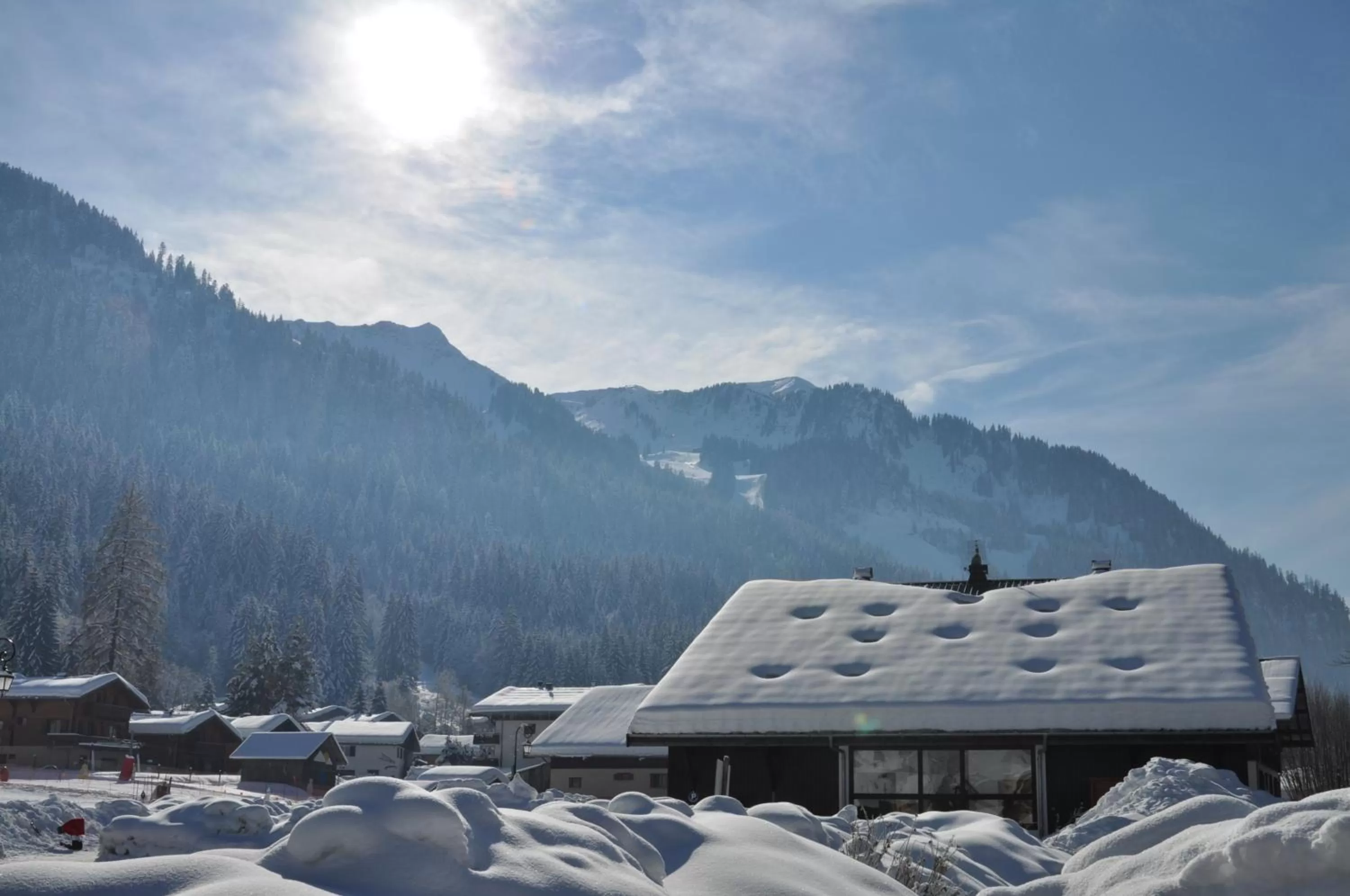 Day, Winter in Résidence Joséphine