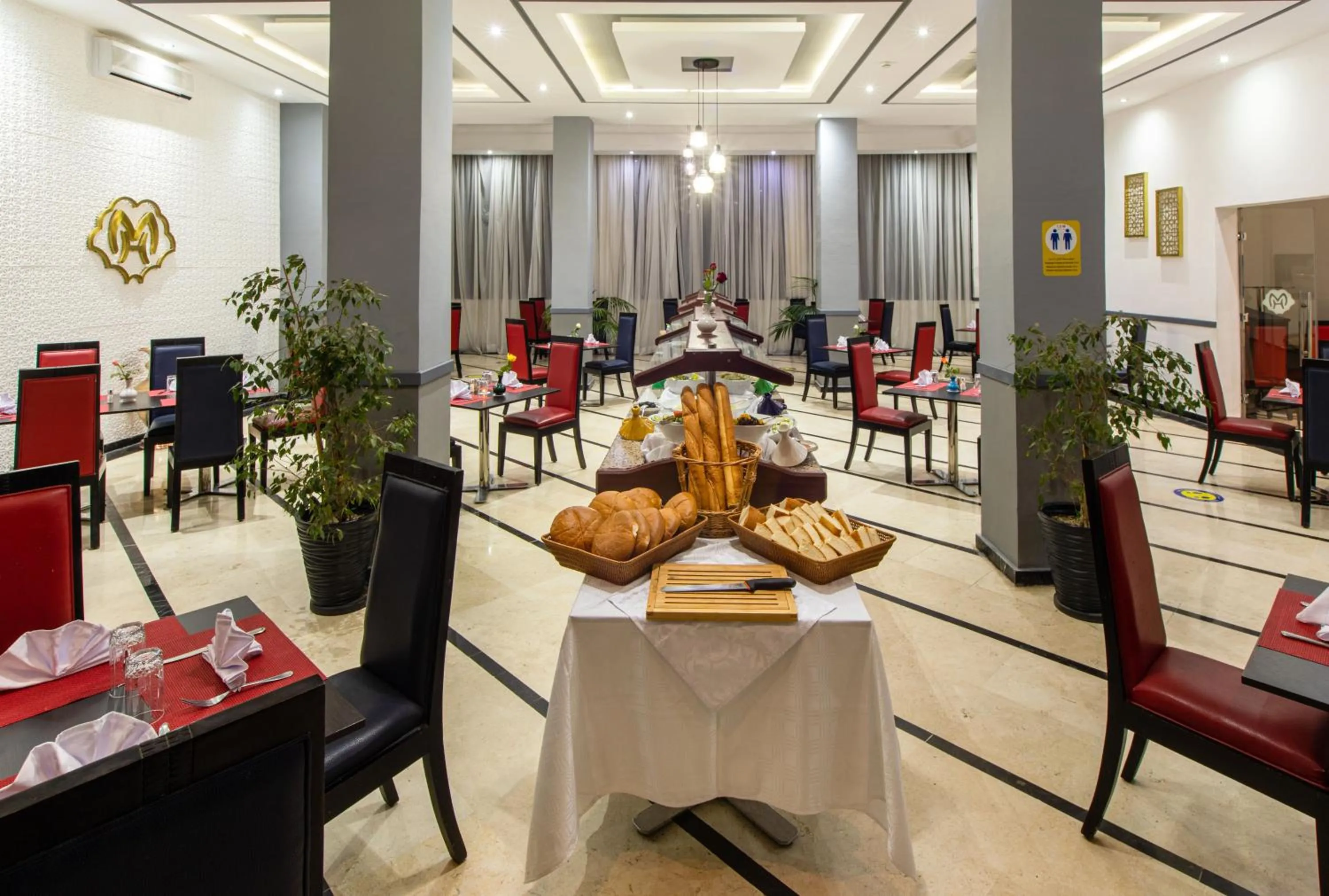 Restaurant/places to eat in Hotel Meriem Marrakech