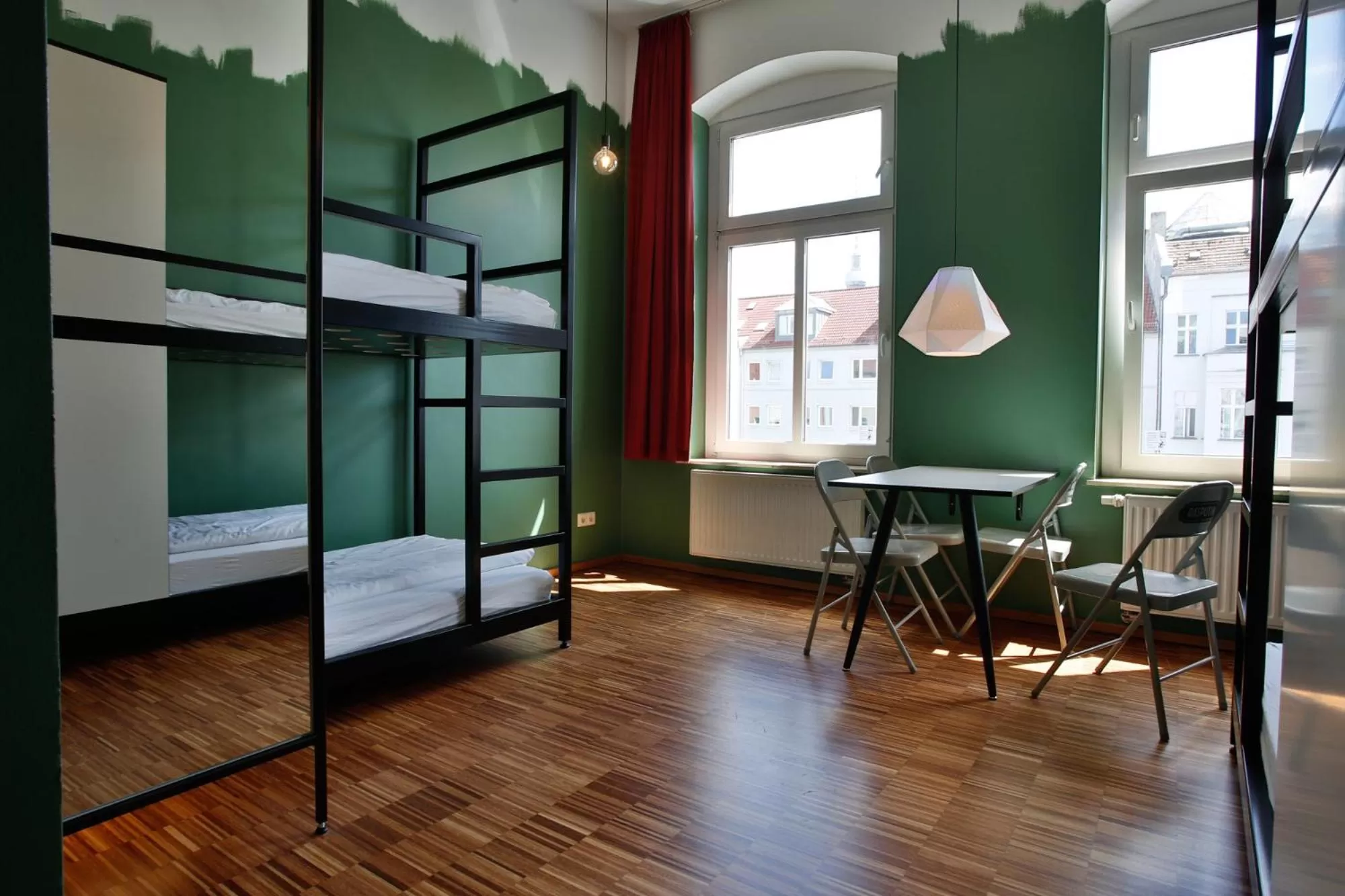 Staff, Bed in The Circus Hostel