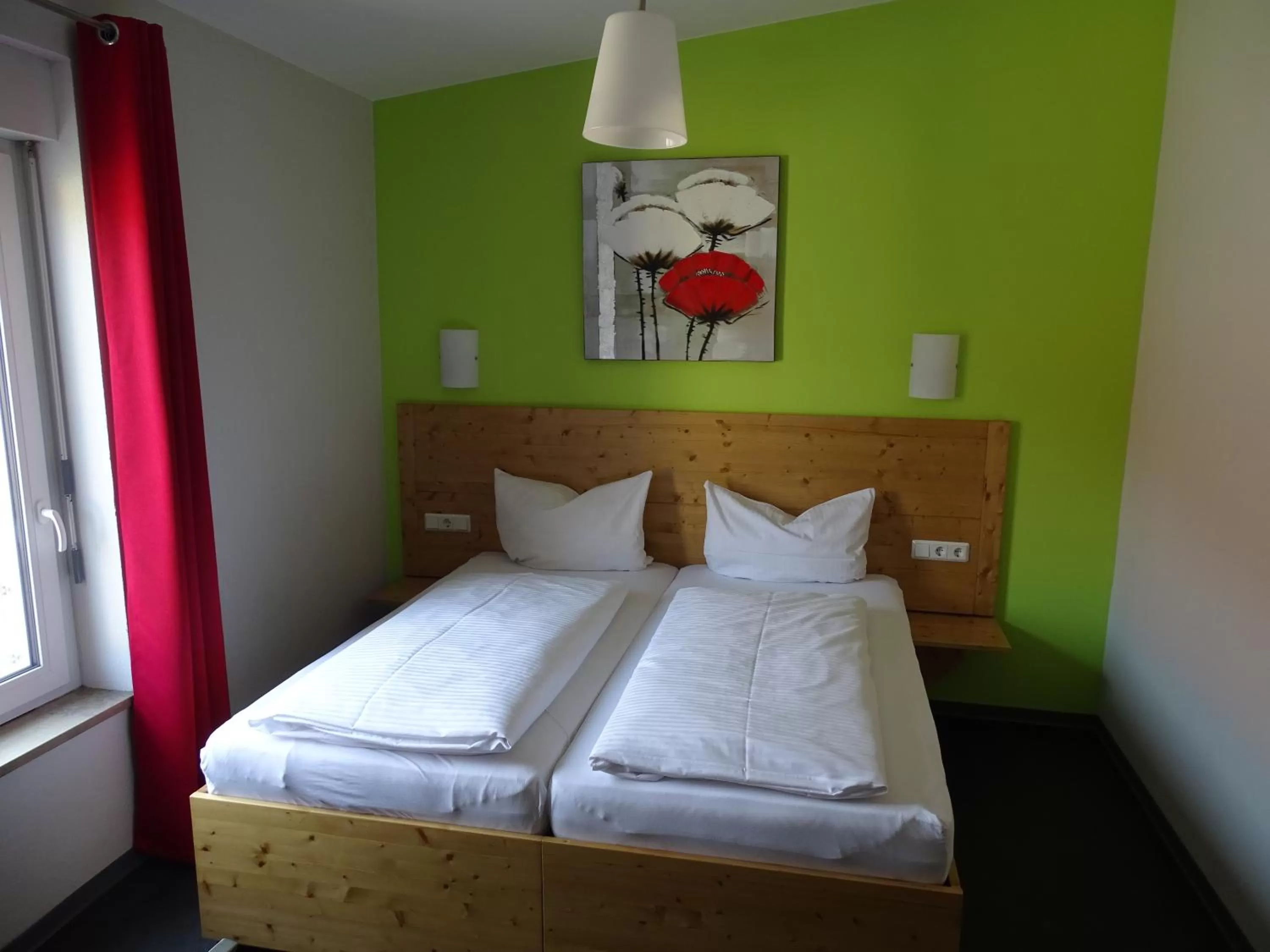 Photo of the whole room, Bed in Hotel Demling