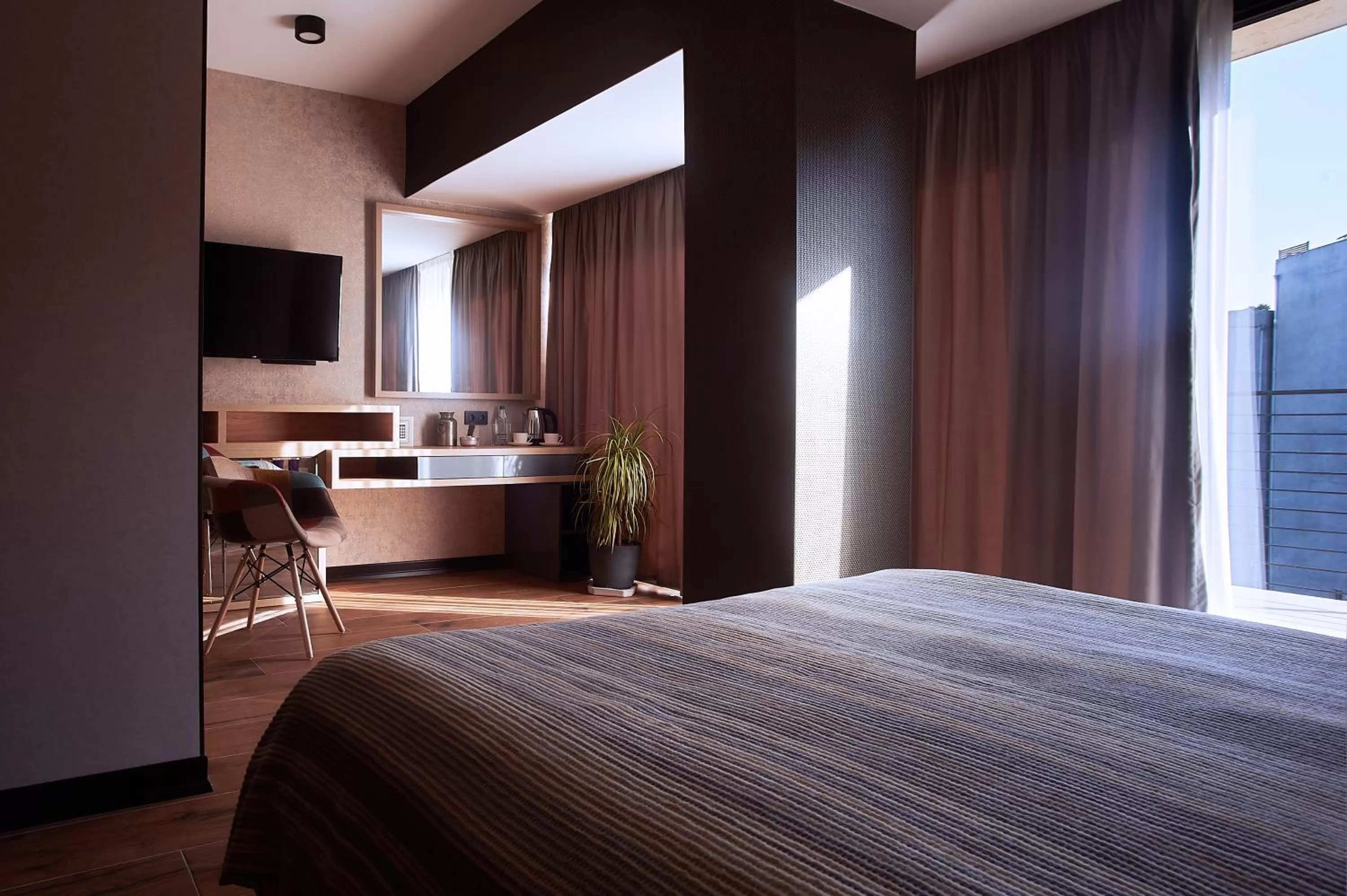 Bed in Green Boutique Hotel