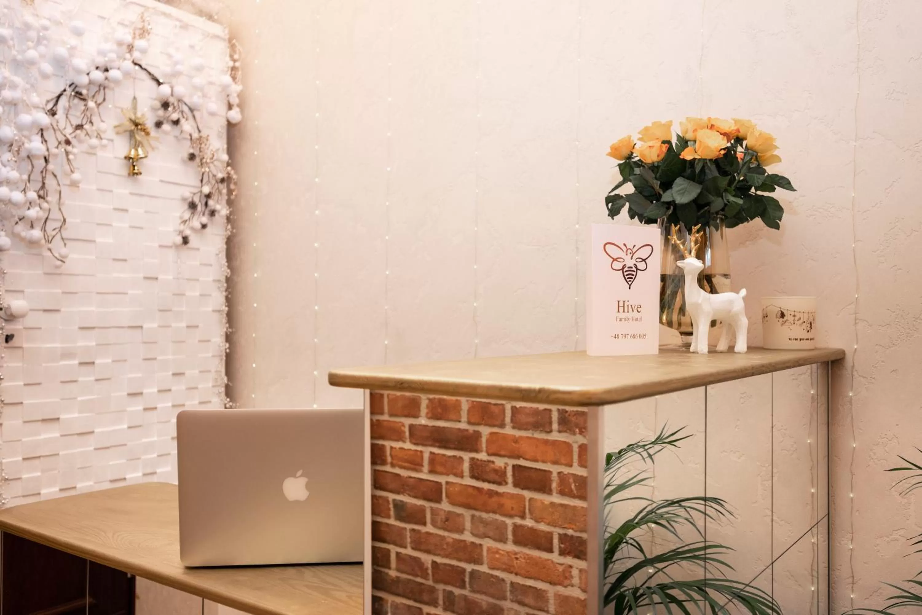 Lobby or reception in Hive Family House