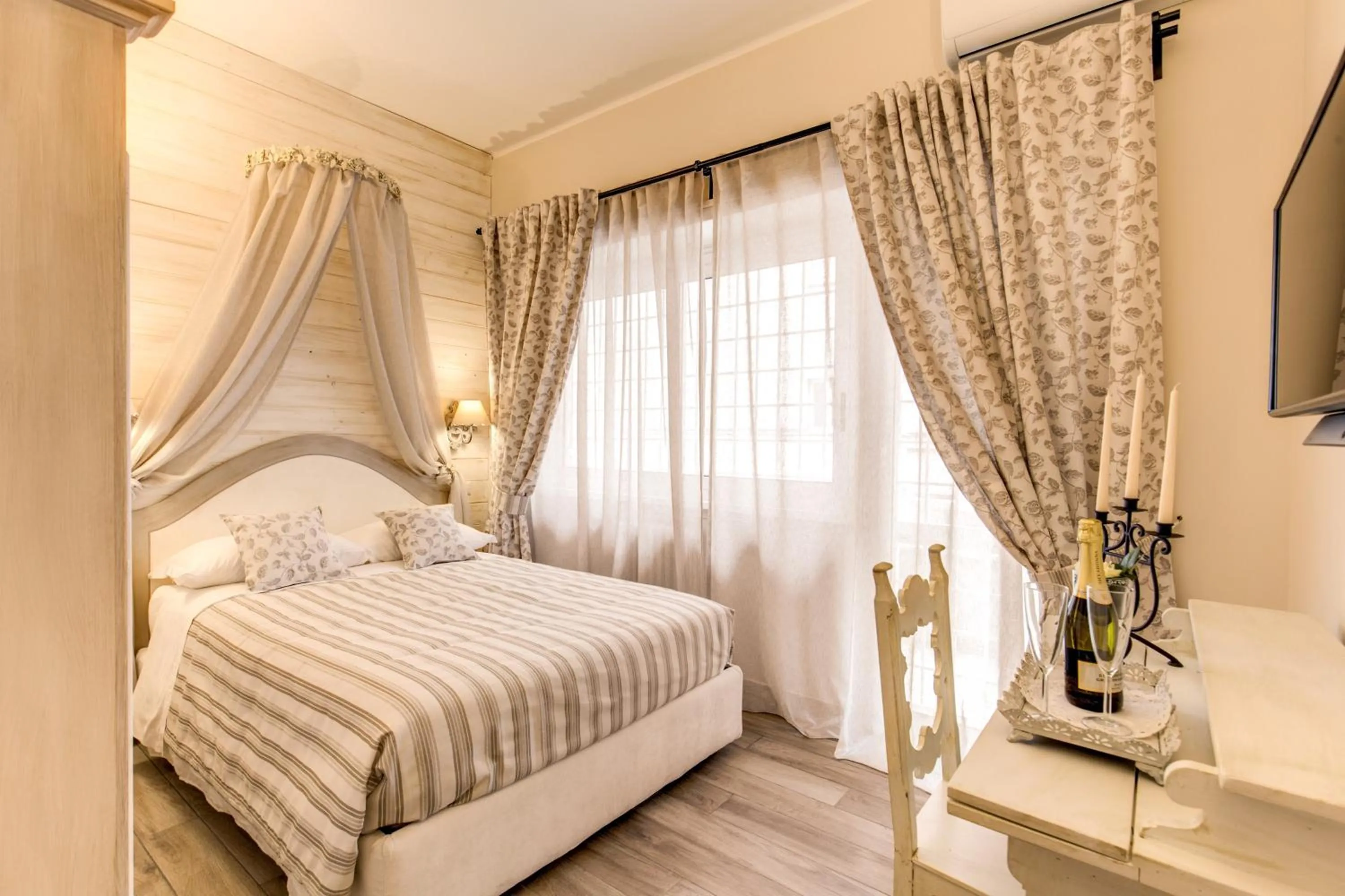 Bed in Casa Tua Vaticano Guest House