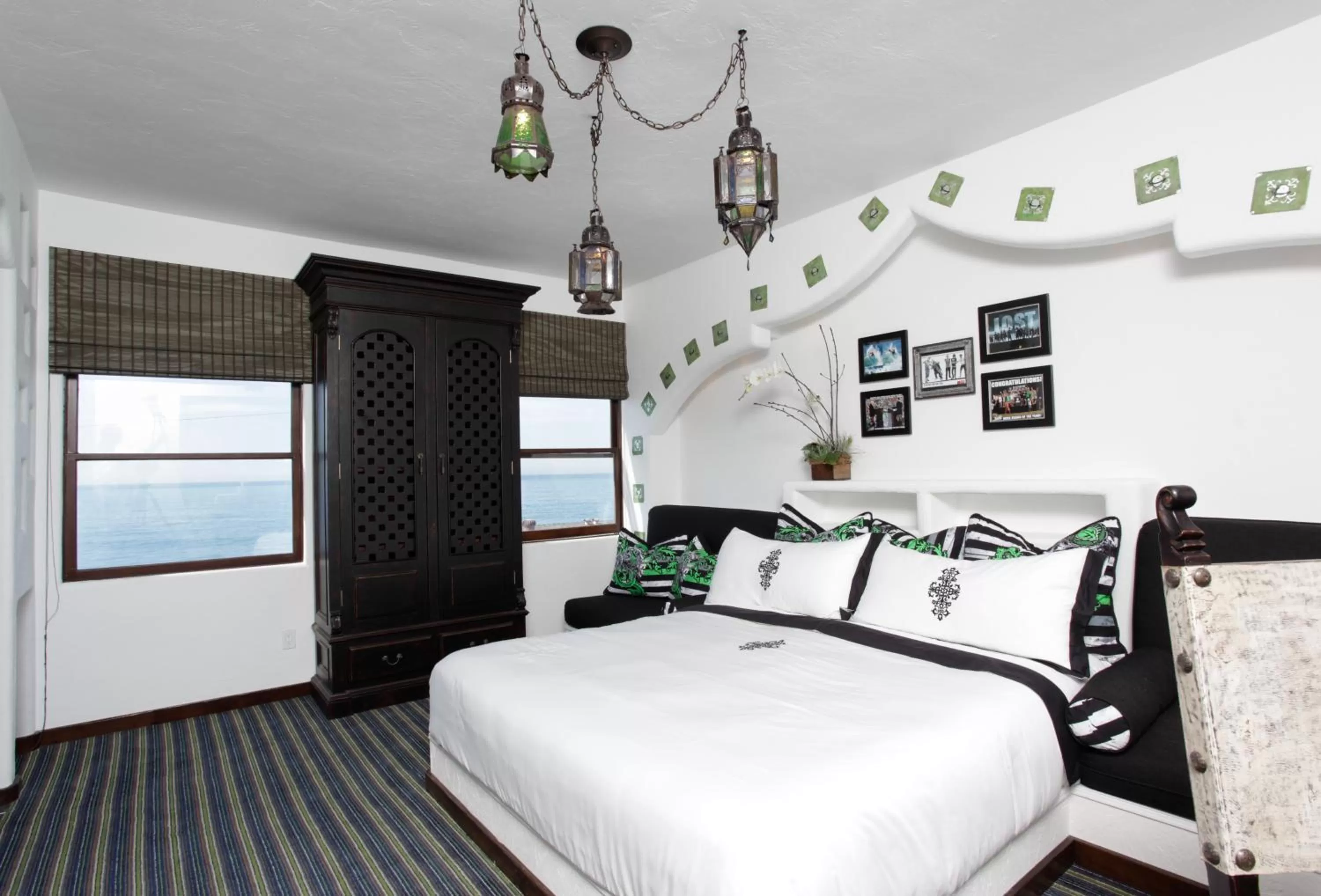 Photo of the whole room, Bed in La Casa Del Camino