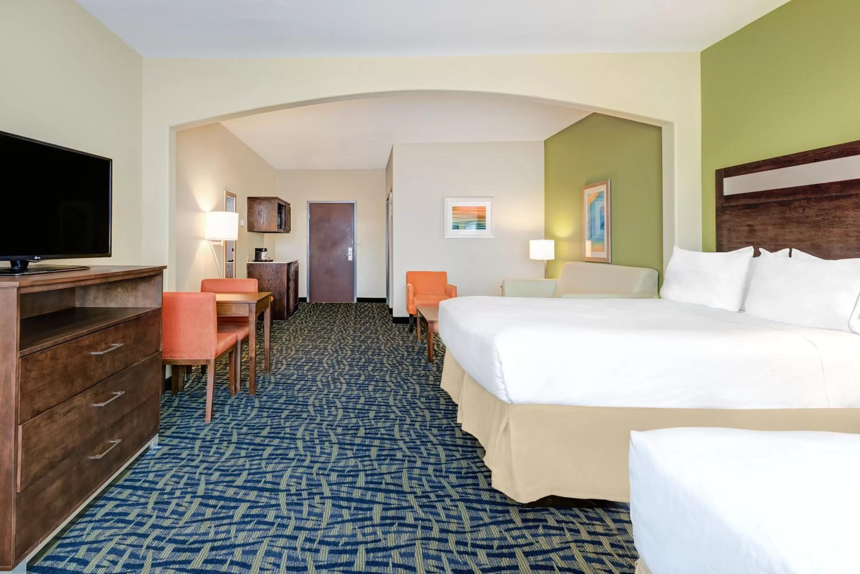 Bedroom, Bed in Holiday Inn Express Hotel and Suites Monahans I-20 by IHG