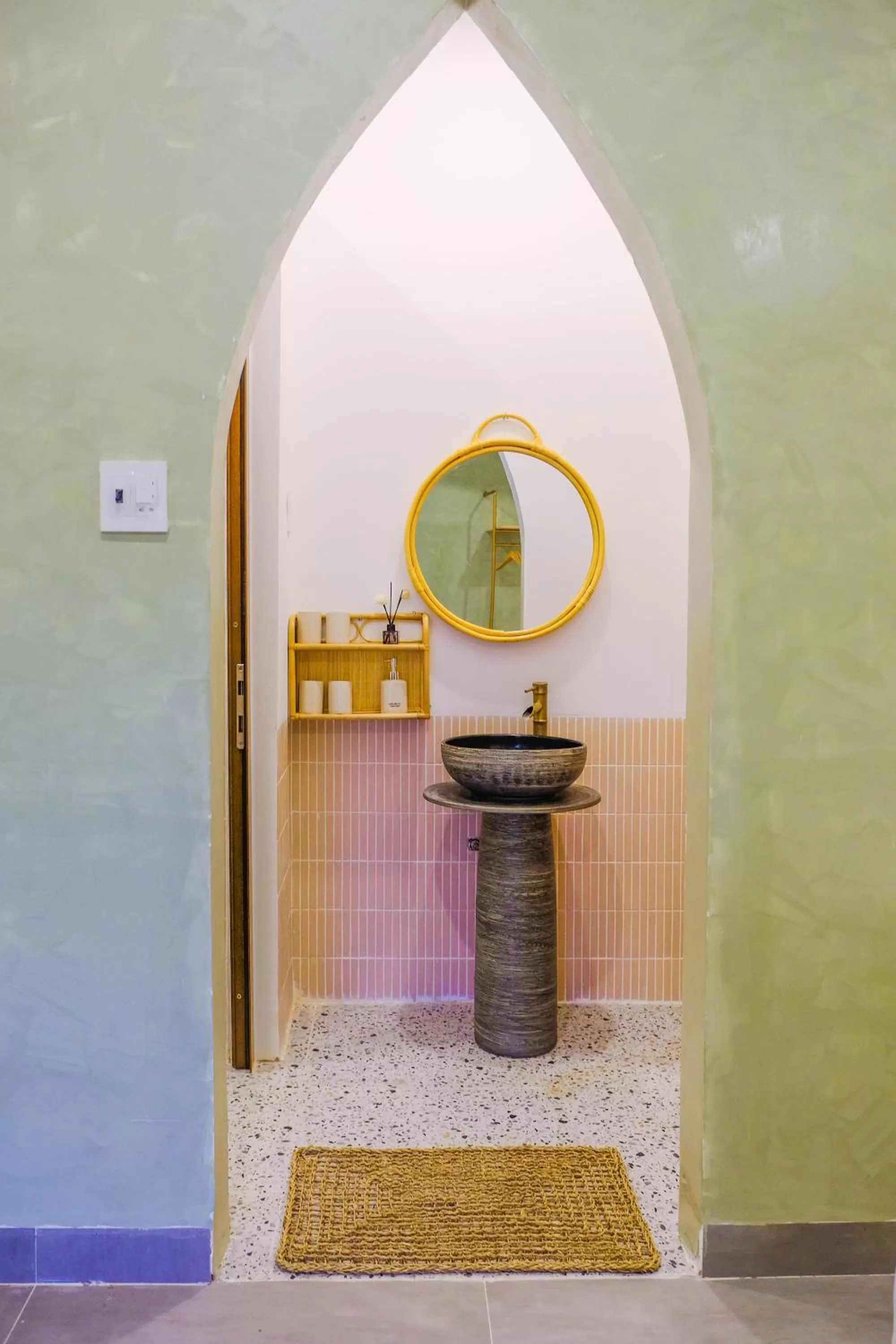 Toilet, Bathroom in Eo Gió Có Homestay