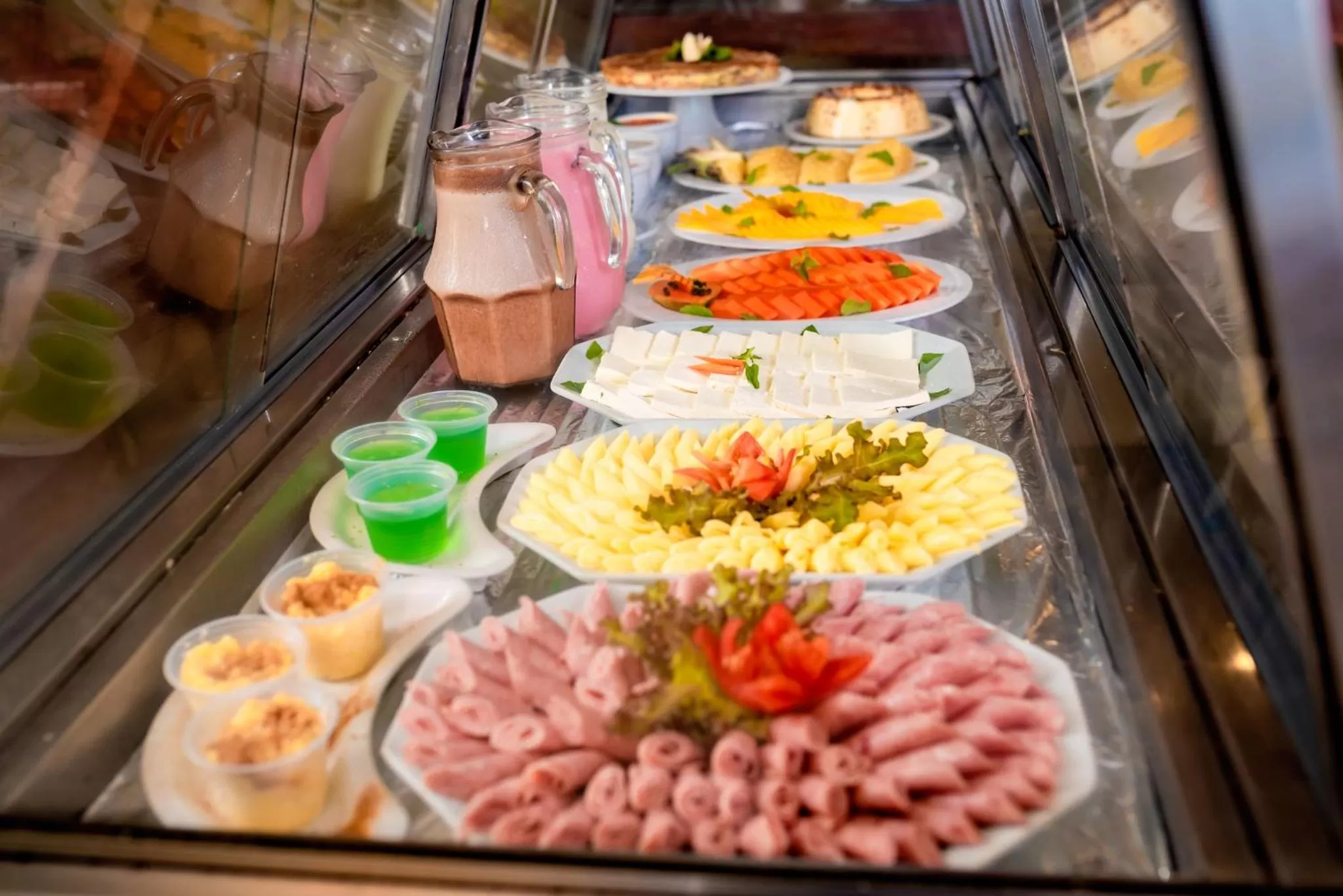 Breakfast in Porto Suítes Natal Hotel