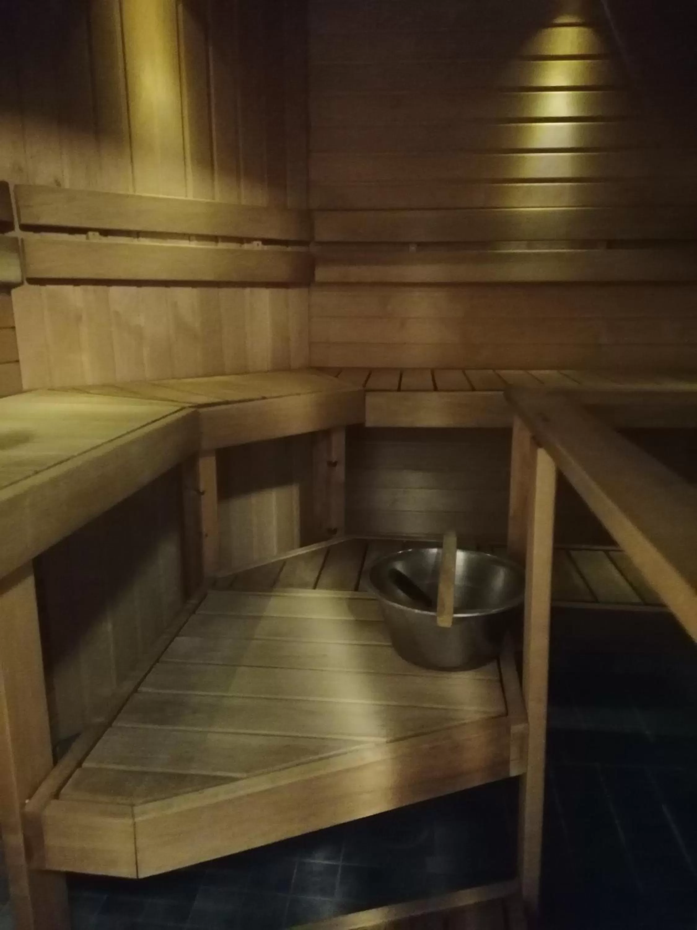 Sauna in Cronin's Guesthouse Bed & Breakfast