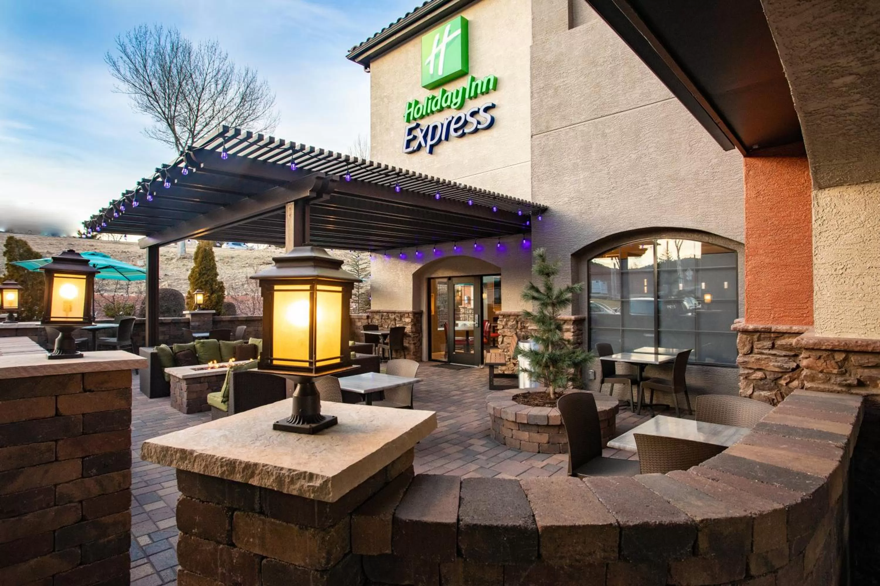 Property building in Holiday Inn Express Prescott by IHG