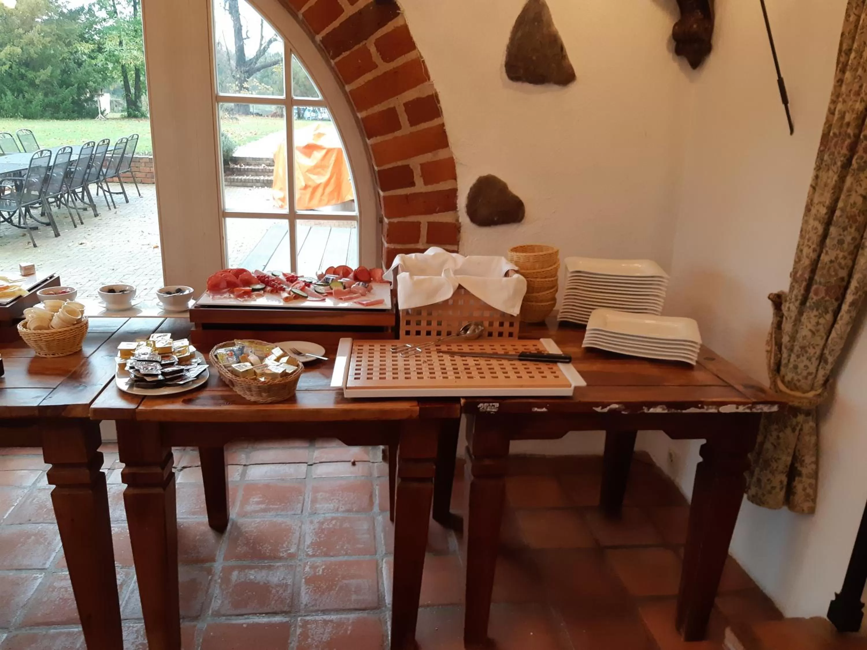 Breakfast in Schloss Zehdenick