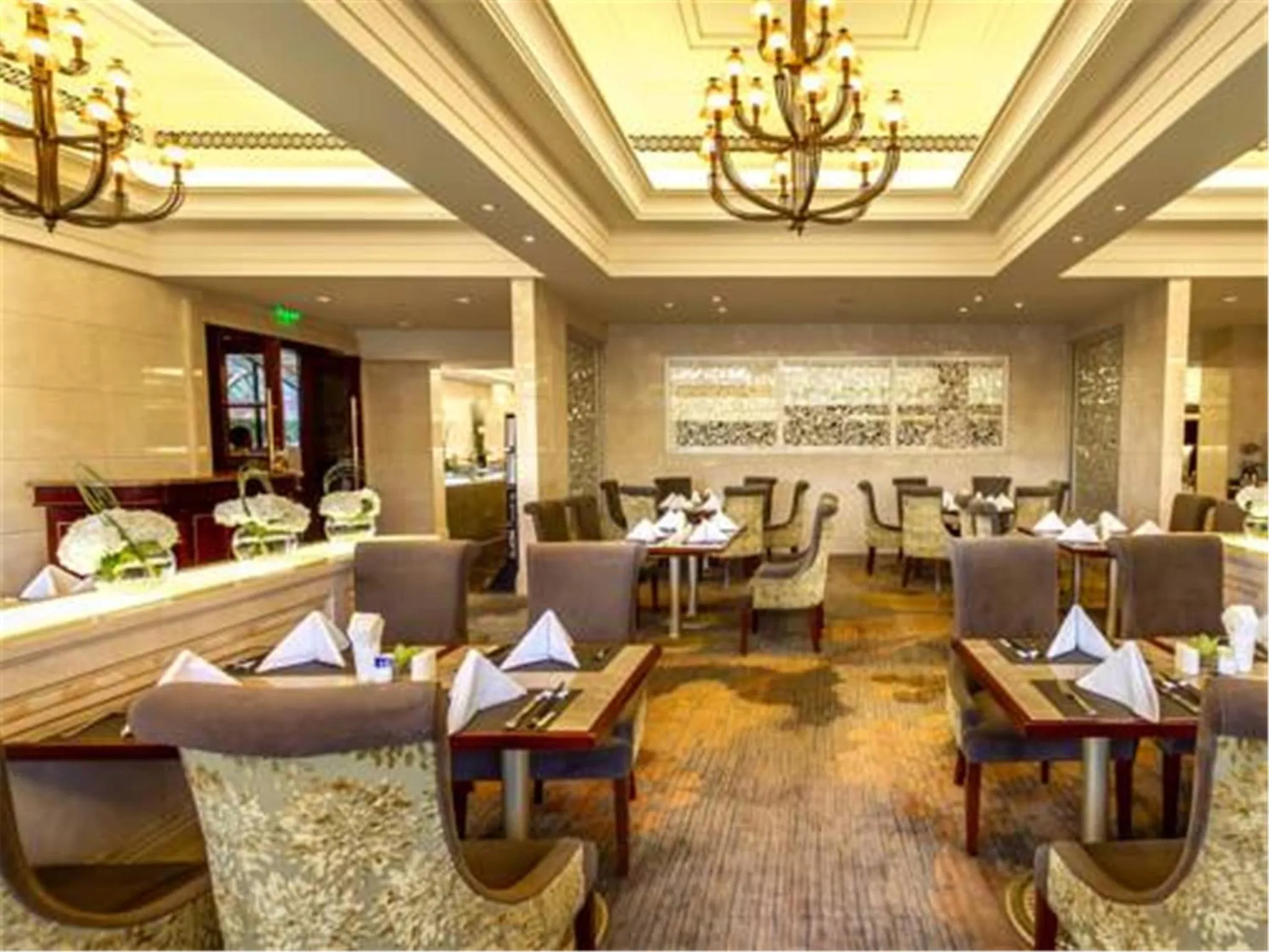 Restaurant/places to eat in Xijiao State Guest Hotel