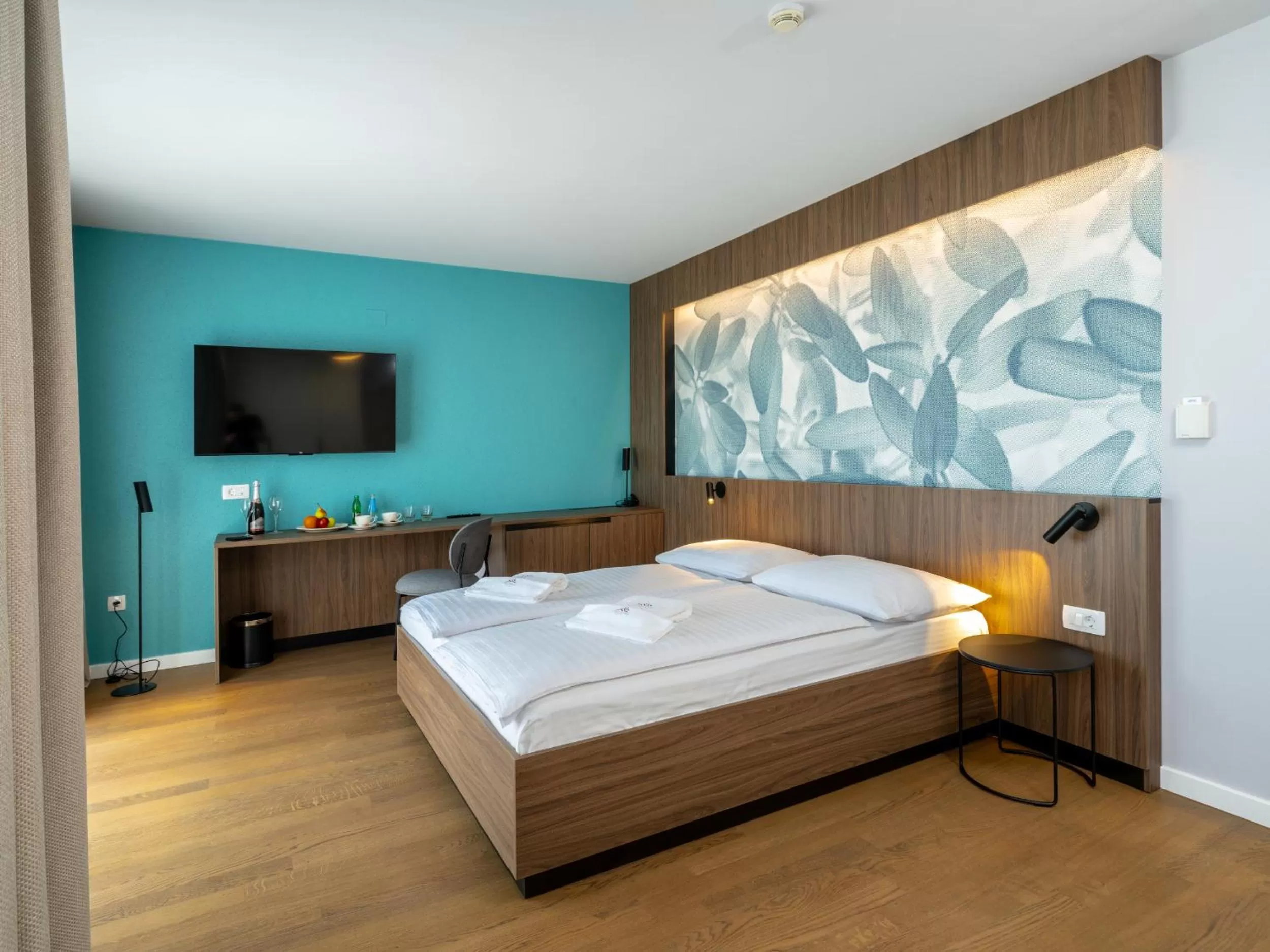 Bedroom, Bed in Hotel Villa Rosetta