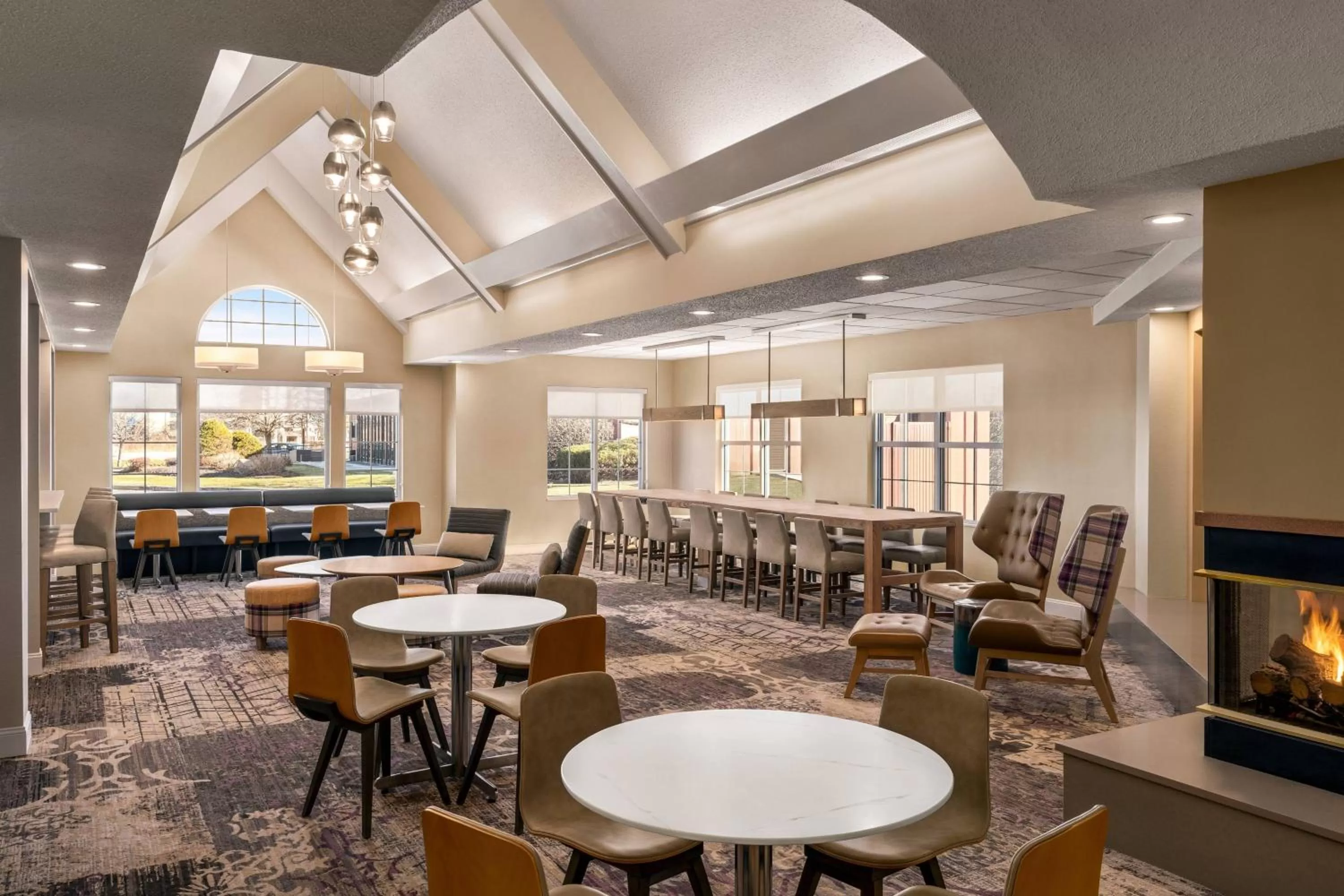 Lobby or reception in Residence Inn by Marriott Philadelphia West Chester/Exton