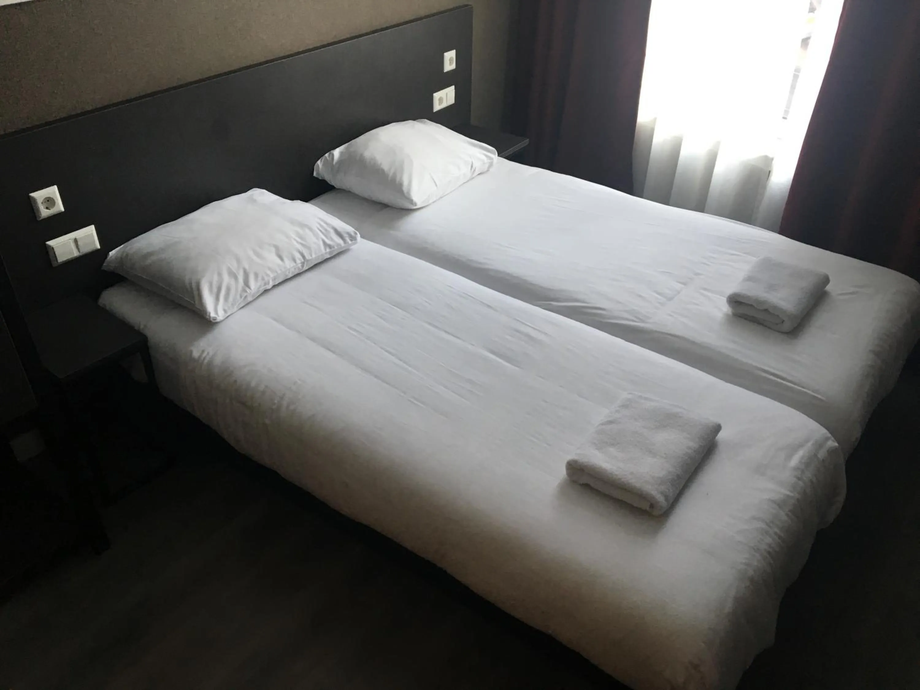 Bed in Hotel Manofa
