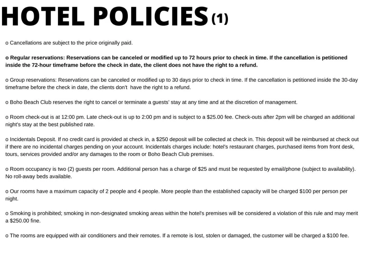 Logo/Certificate/Sign in BOHO Beach Club