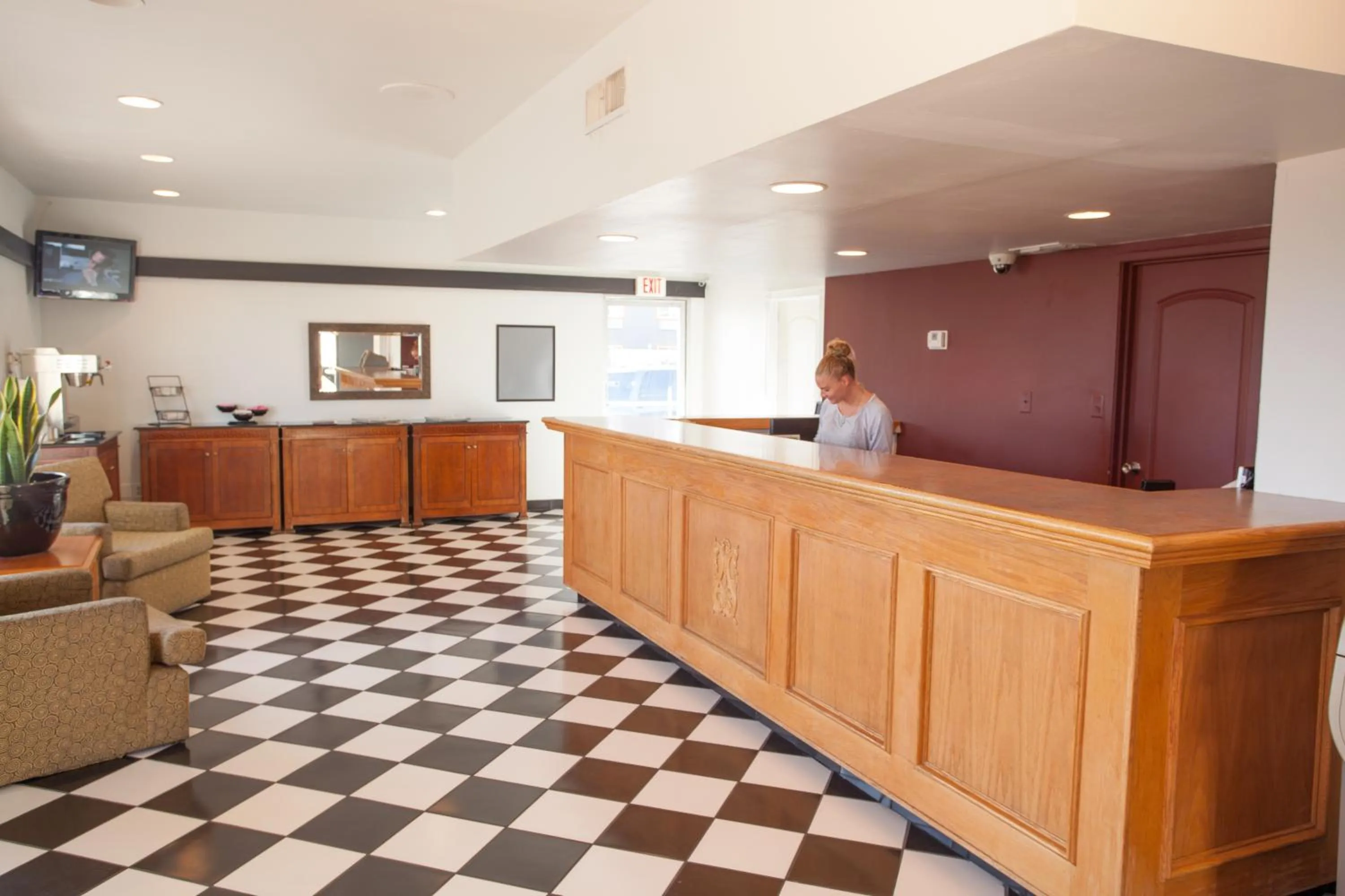 Lobby or reception, Lobby/Reception in Aviation Inn