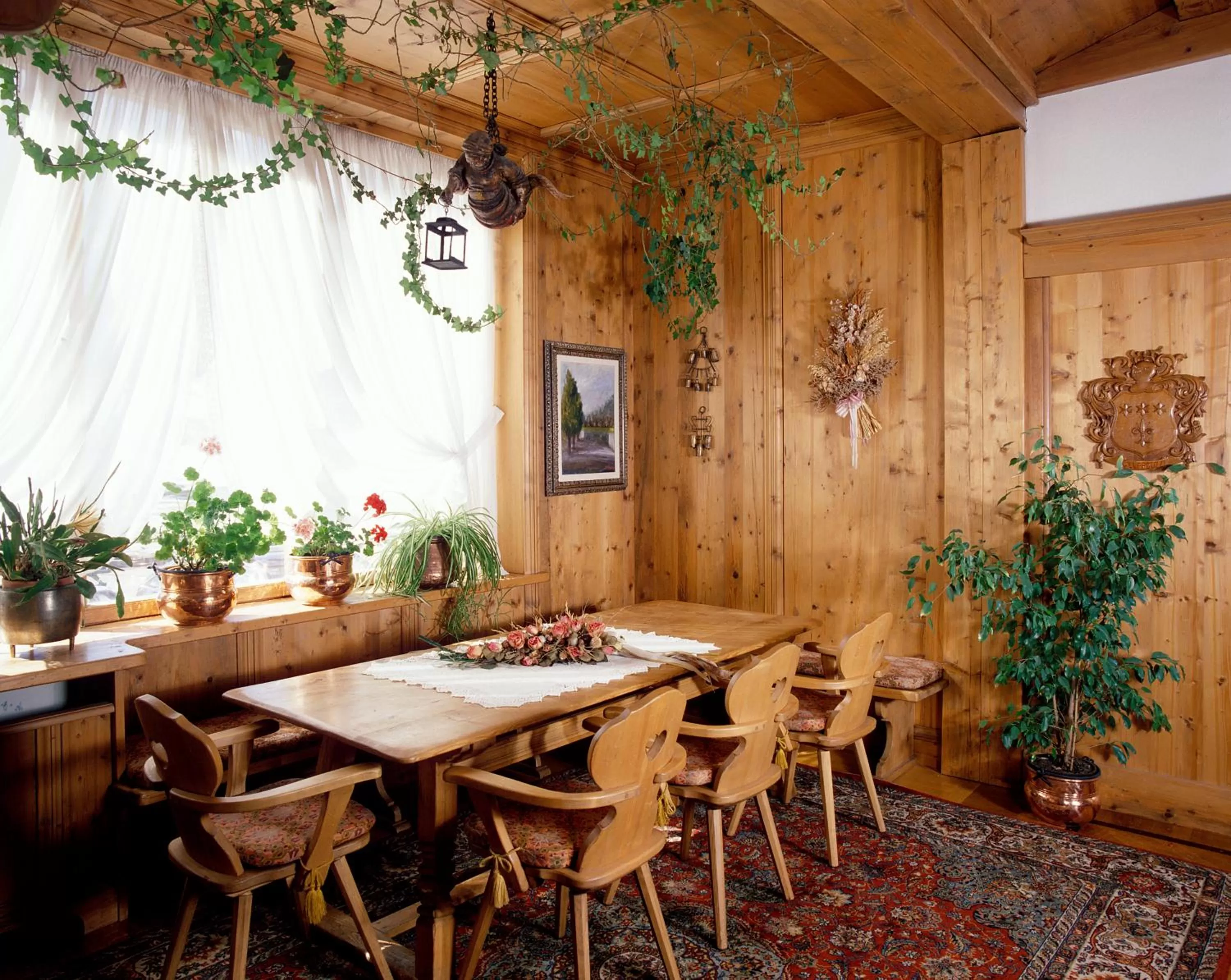 Restaurant/places to eat in Hotel Villa Argentina