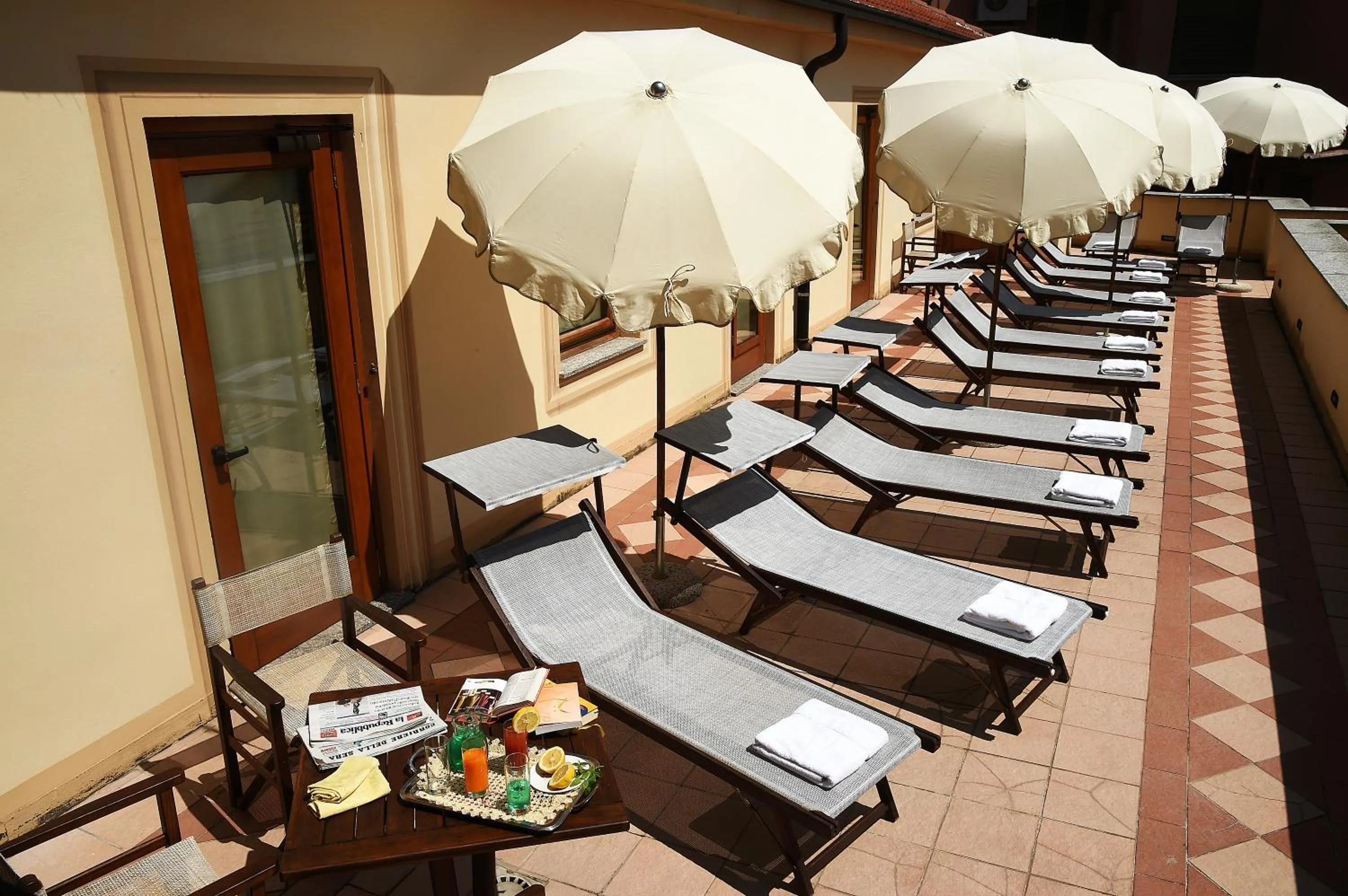 Solarium in Hotel Acqui & Centro Benessere