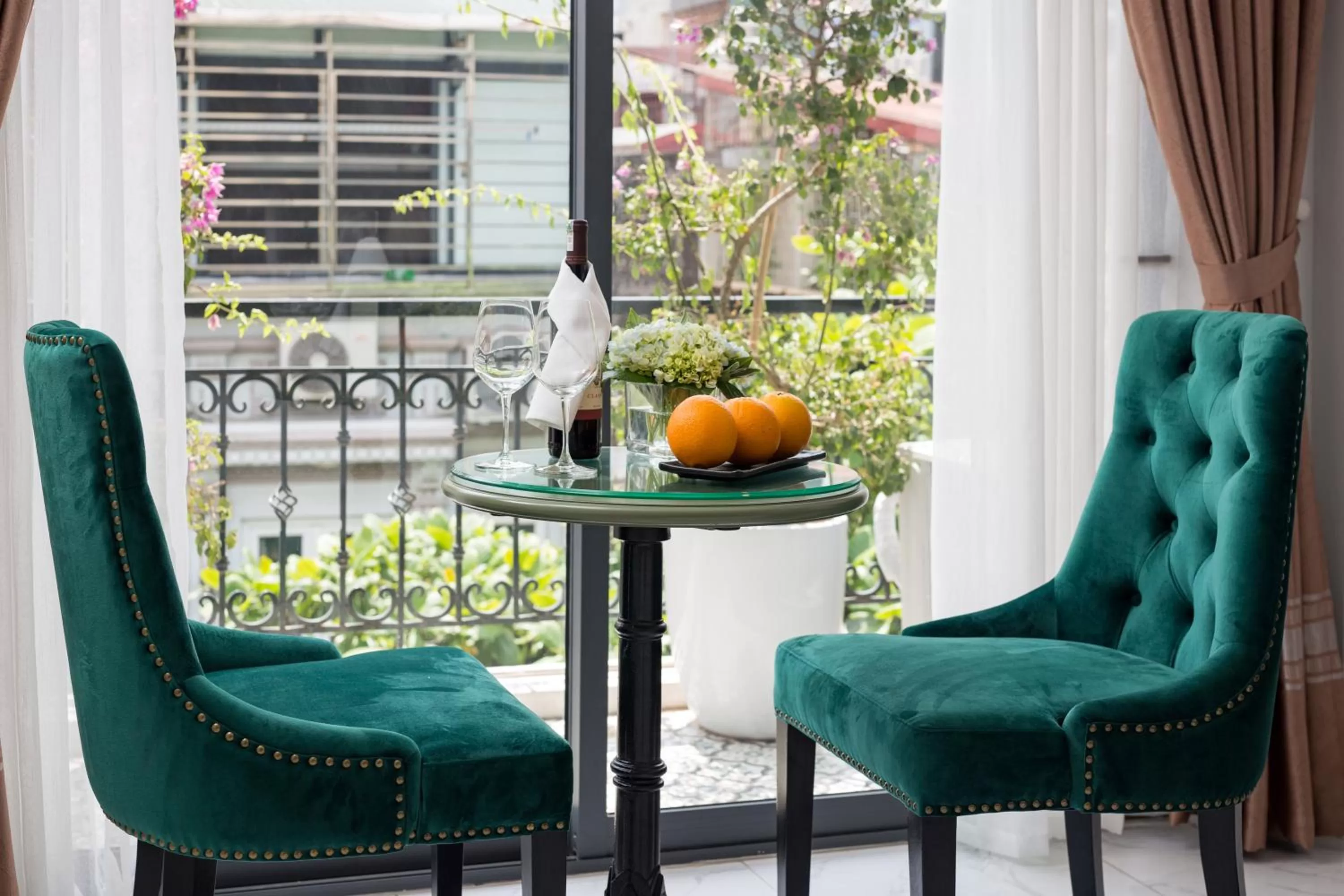 Natural landscape, Seating Area in Hanoi Gatsby Hotel