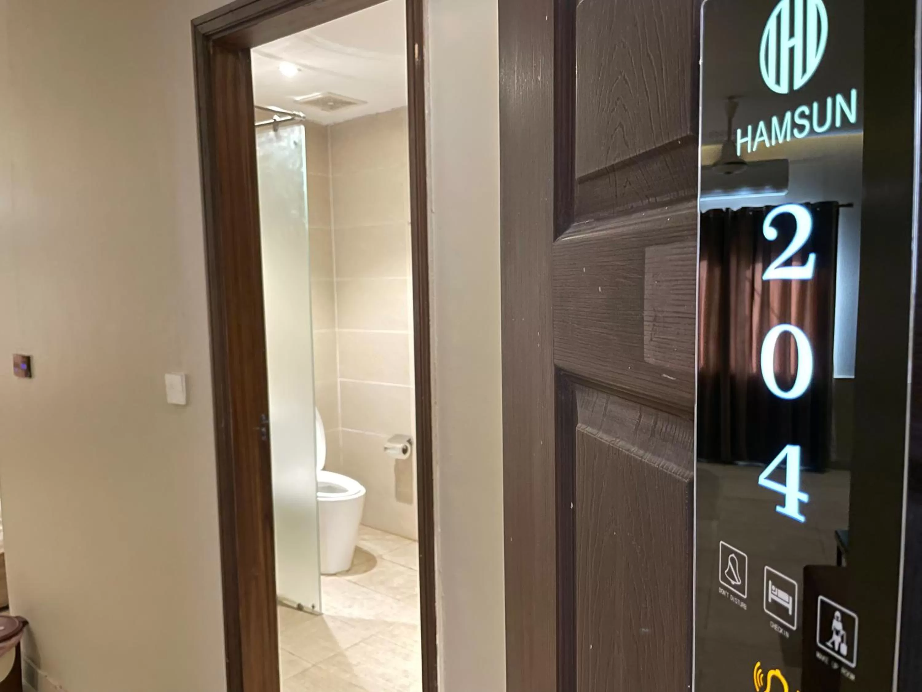 Property logo or sign in Hamsun Shahrah-e-Faisal