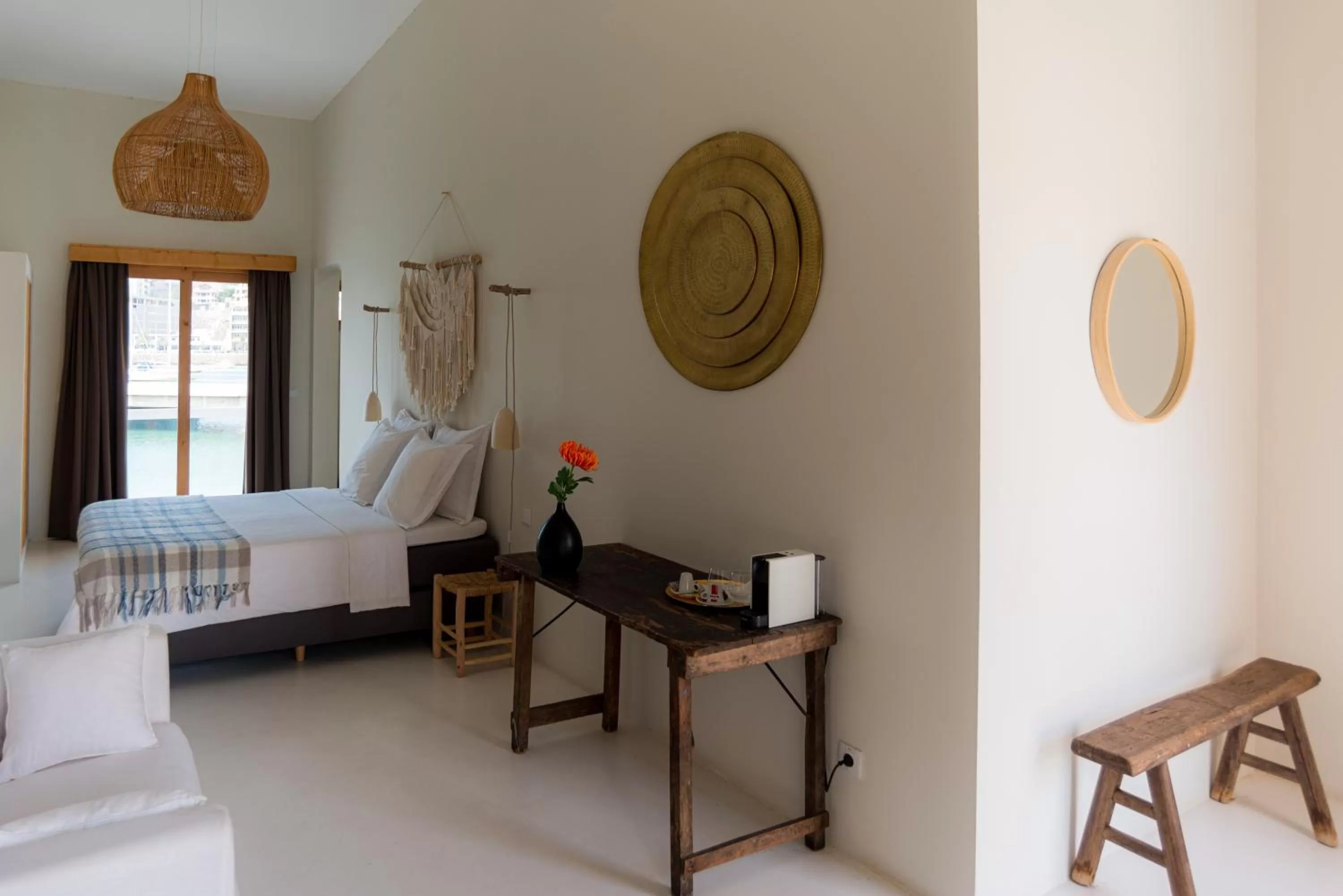 Deluxe Double Room with Sea View - single occupancy in Mansa Marina Hotel