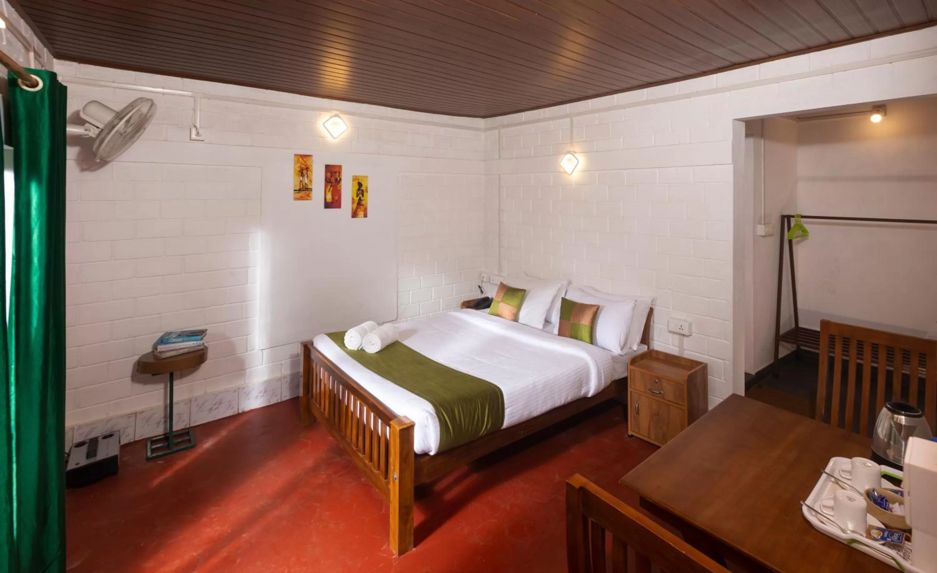 Bed in Ela Ecoland Nature Retreat