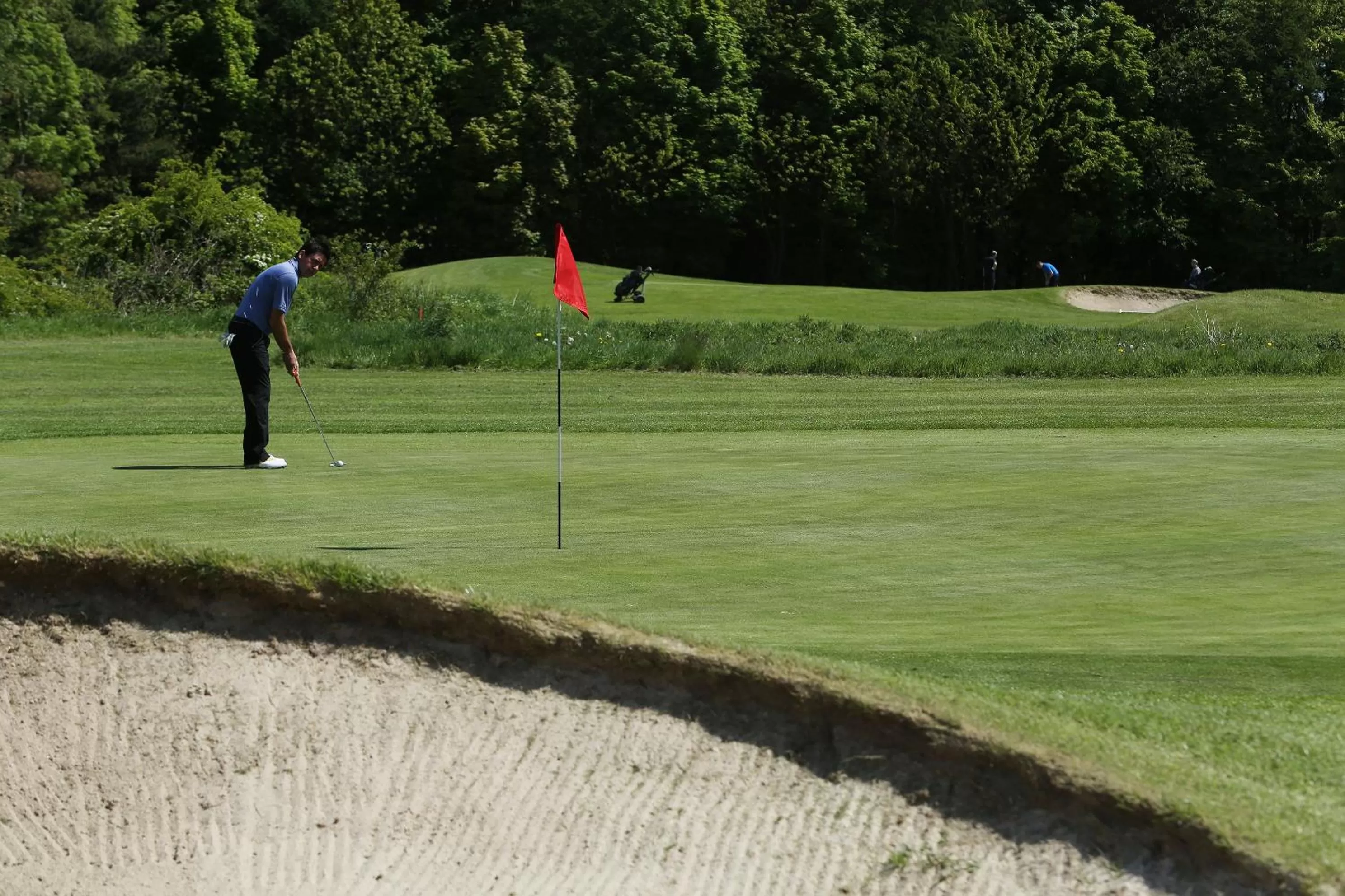 Golfcourse in Mercure Newcastle George Washington Hotel Golf & Spa