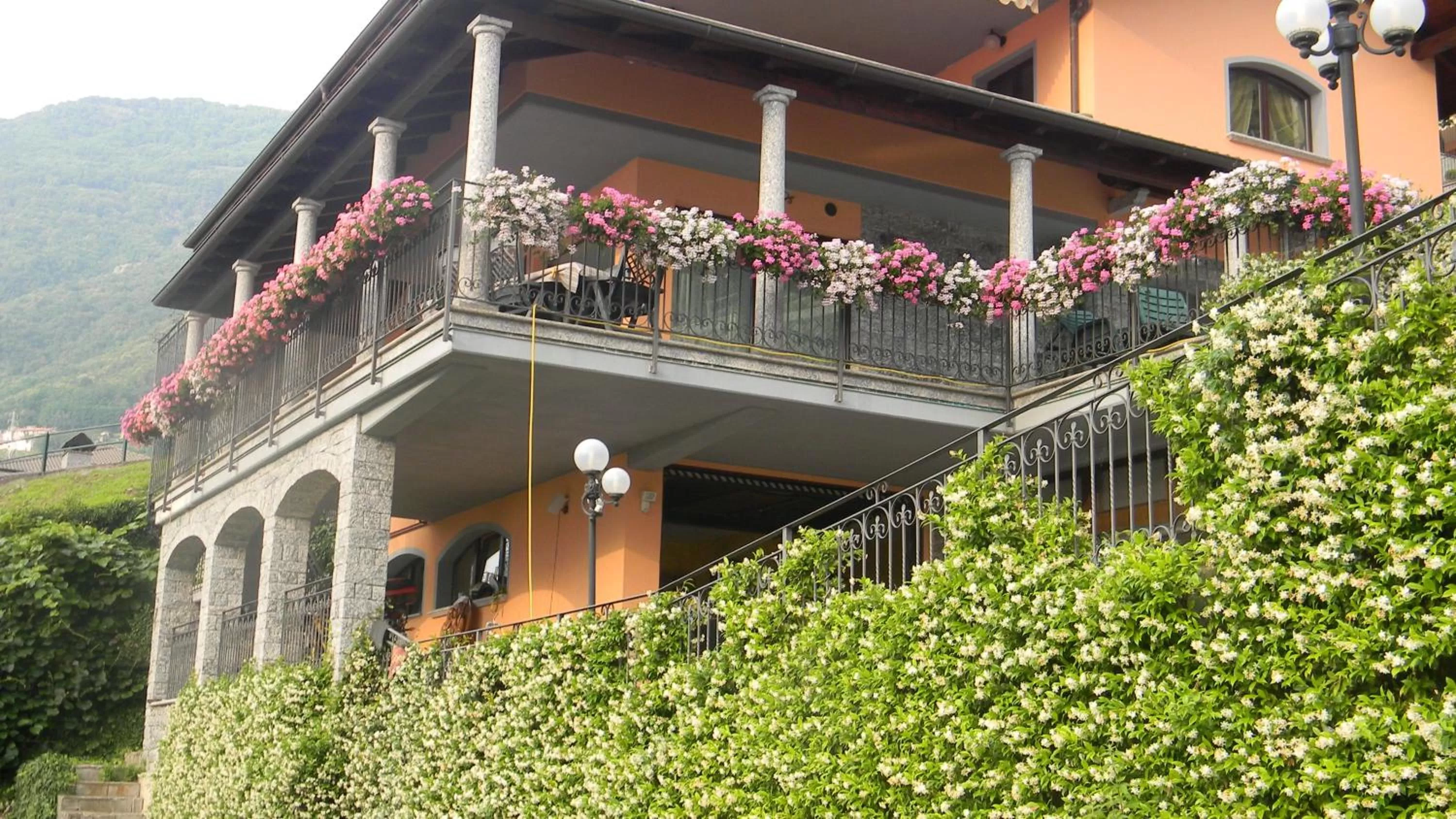 Spring in B&B Villa Anita