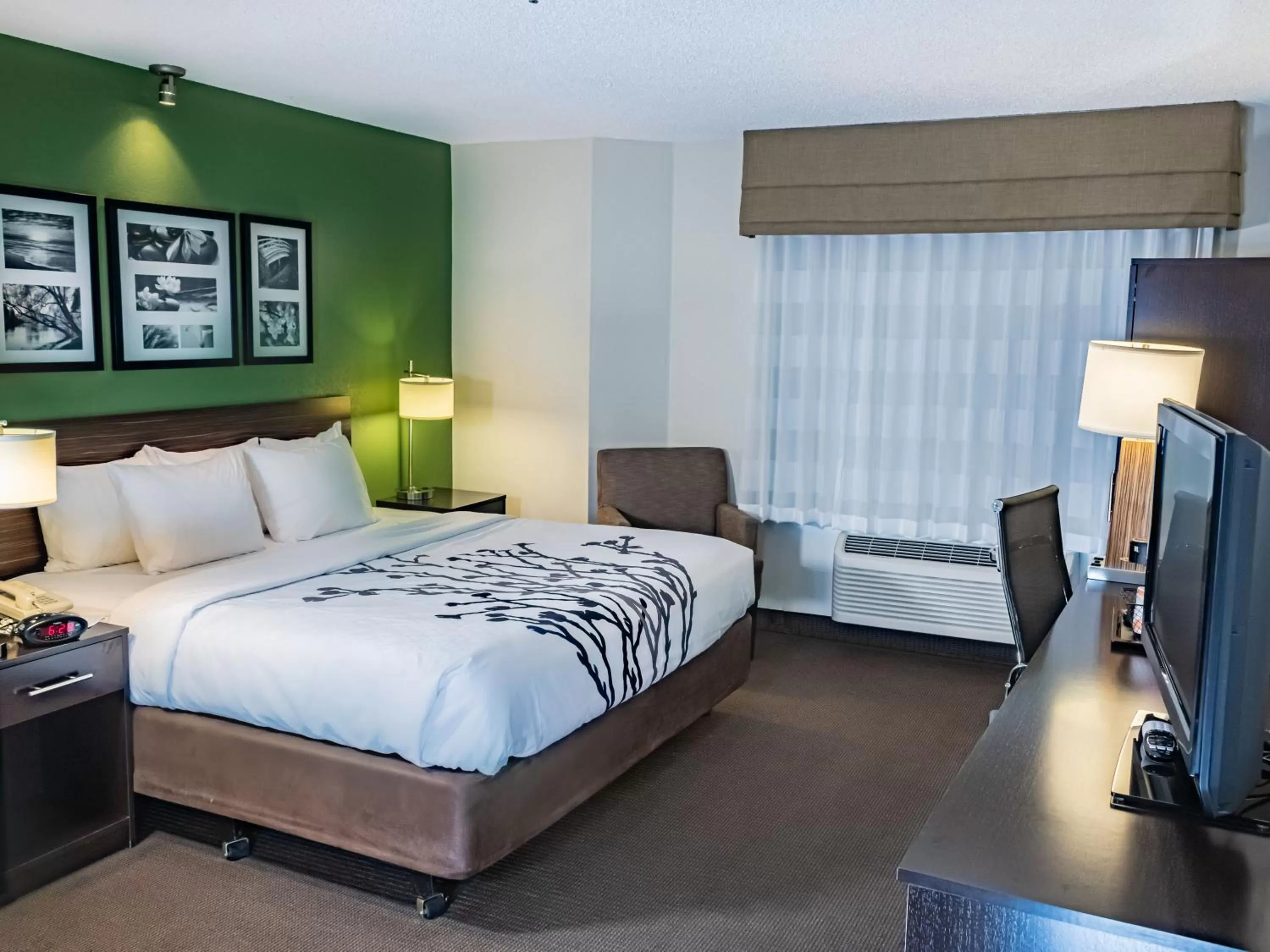 Bed in Sleep Inn Pasco Tri -Cities