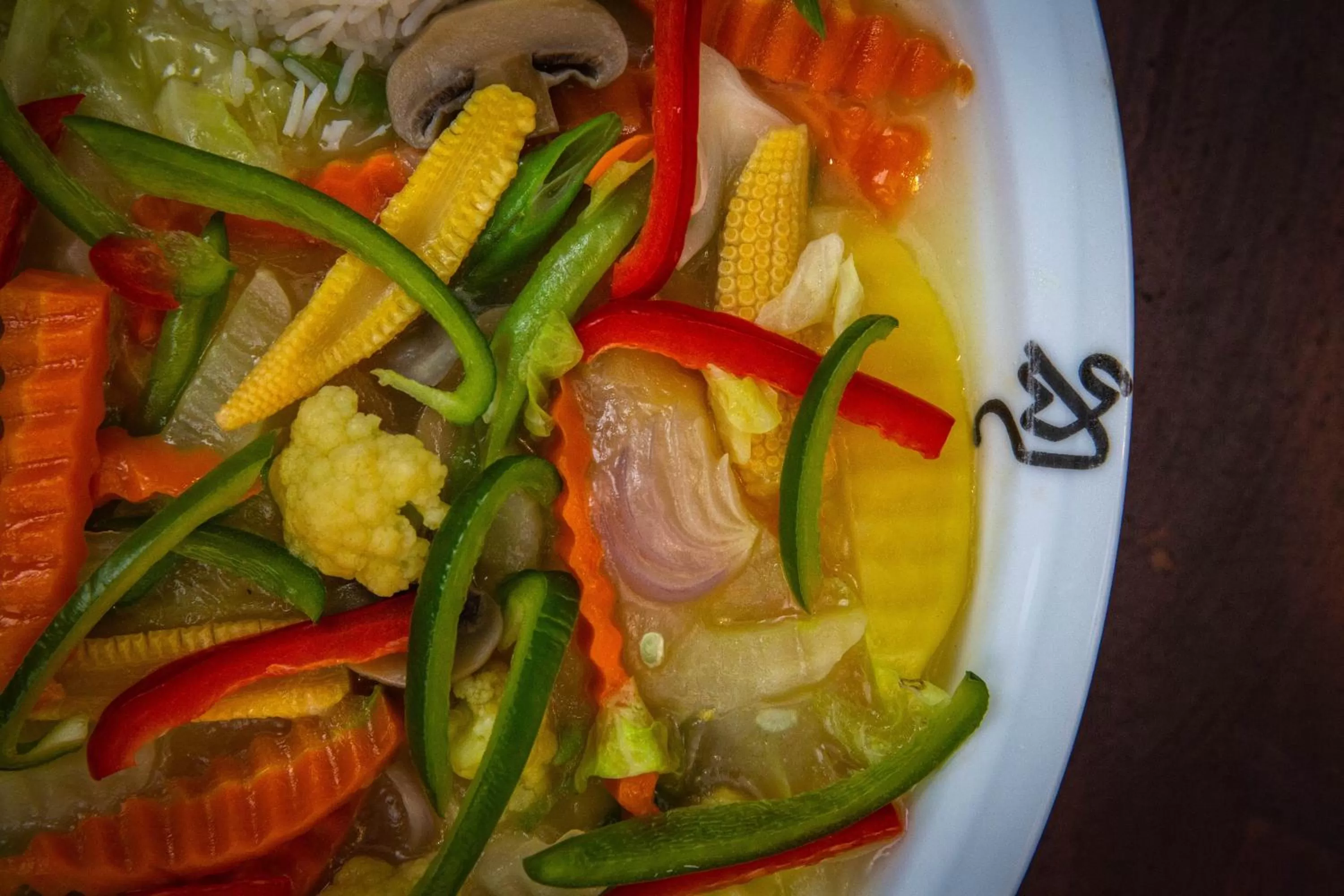 Food in Kubura Resort