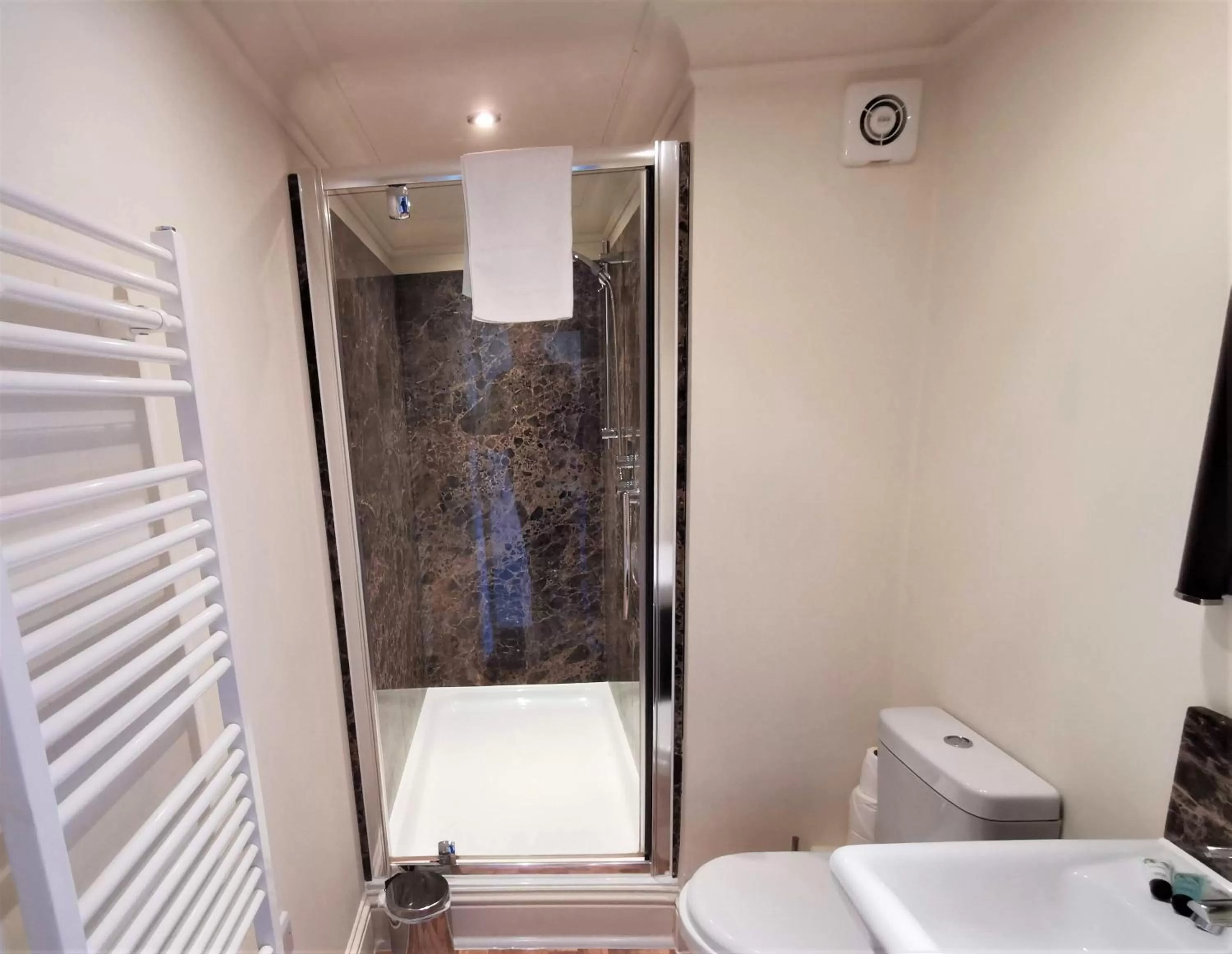 Bathroom in The Clarendon Royal Community