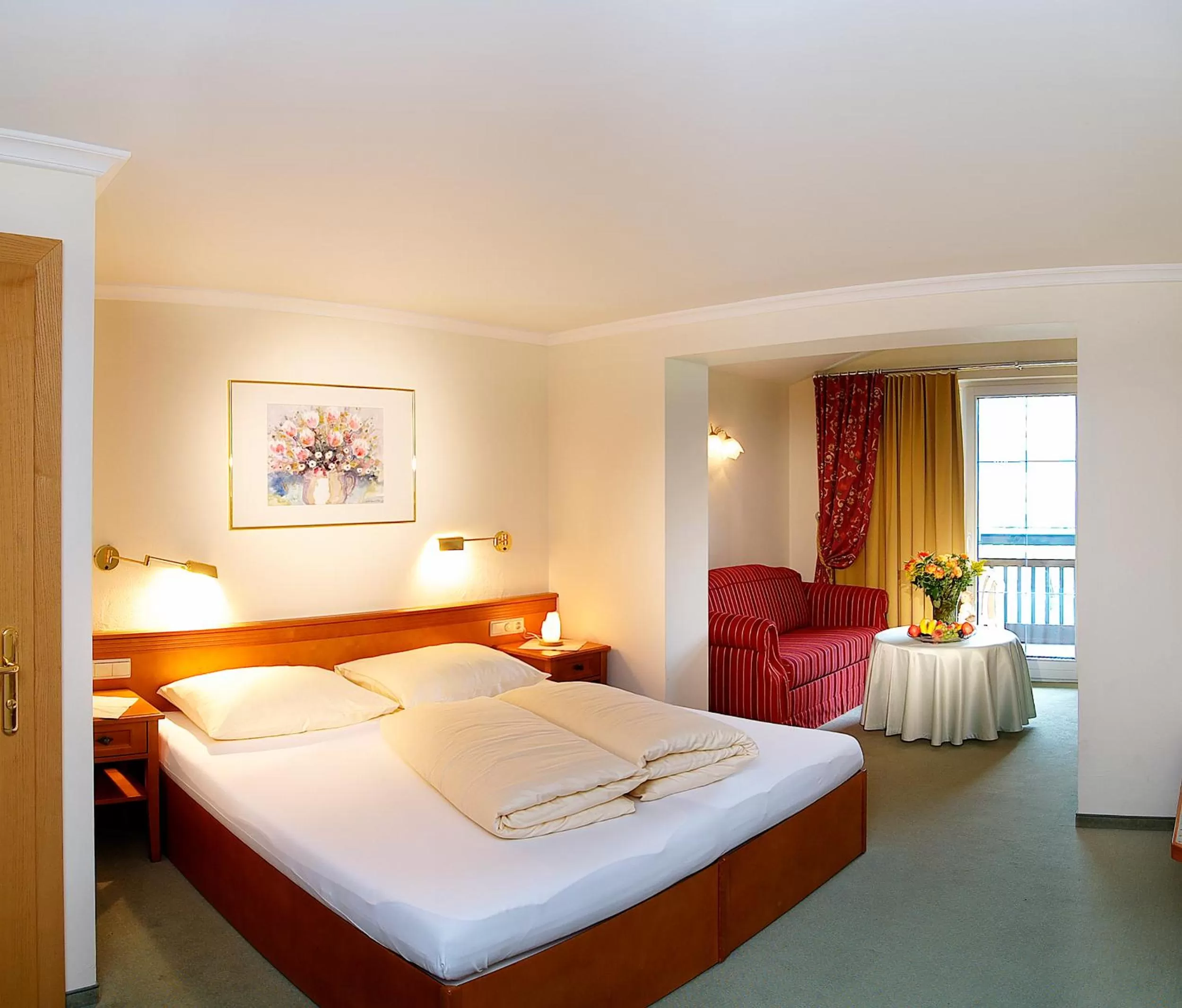 Bed in Wohlfühlhotel Schiestl