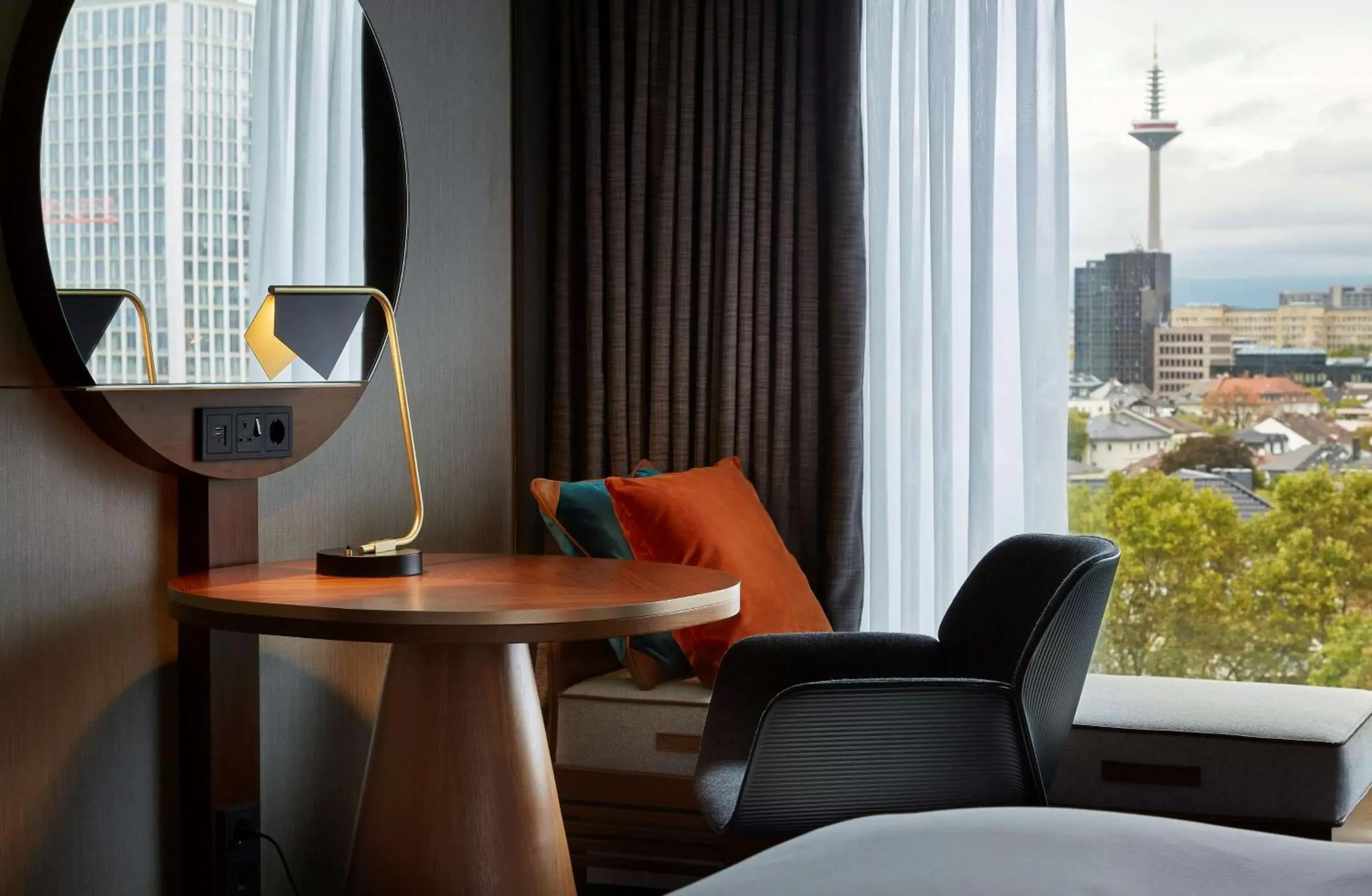 Executive King Room in Hilton Frankfurt City Centre Executive King Room in Hilton Frankfurt City Centre