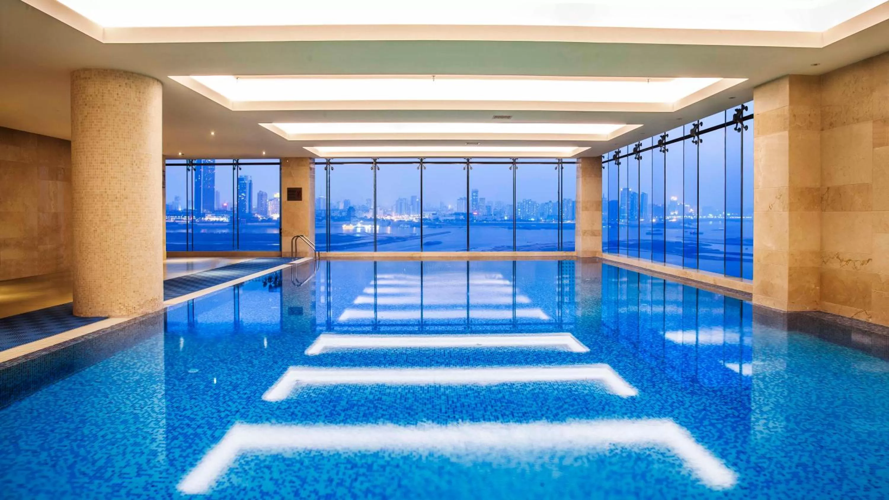 Swimming pool in Holiday Inn Nanchang Riverside by IHG