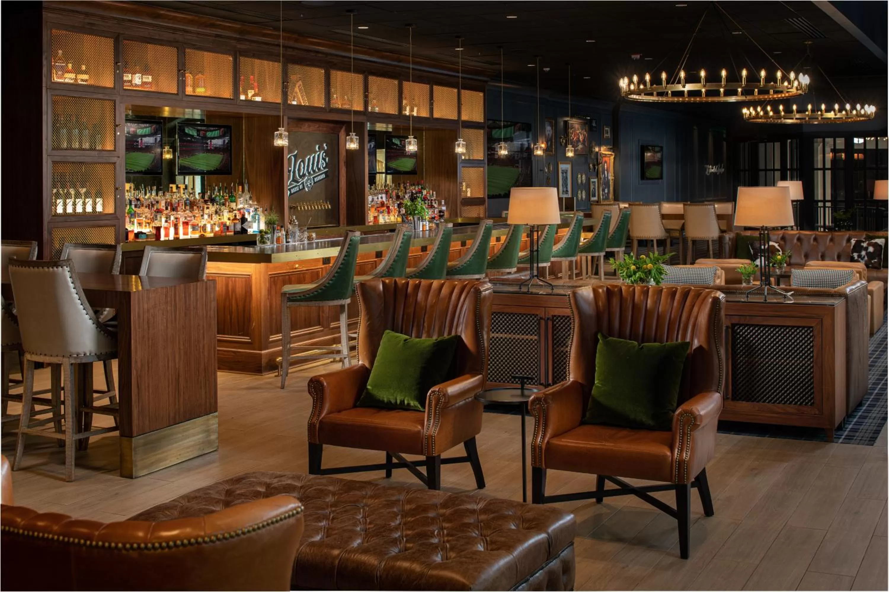 Lounge or bar in Chateau Elan Winery