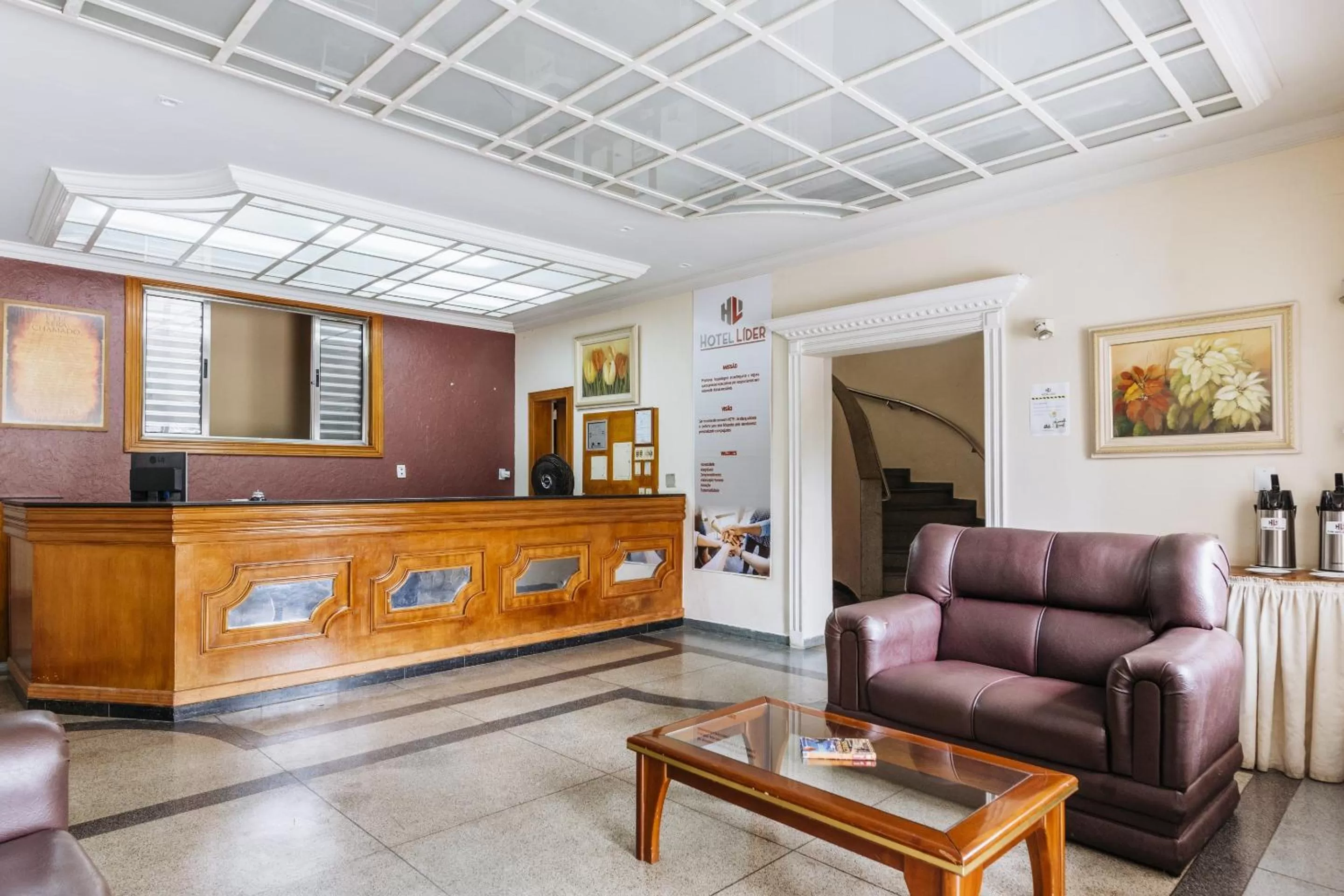 Lobby or reception, Lobby/Reception in Hotel Líder - By UP Hotel