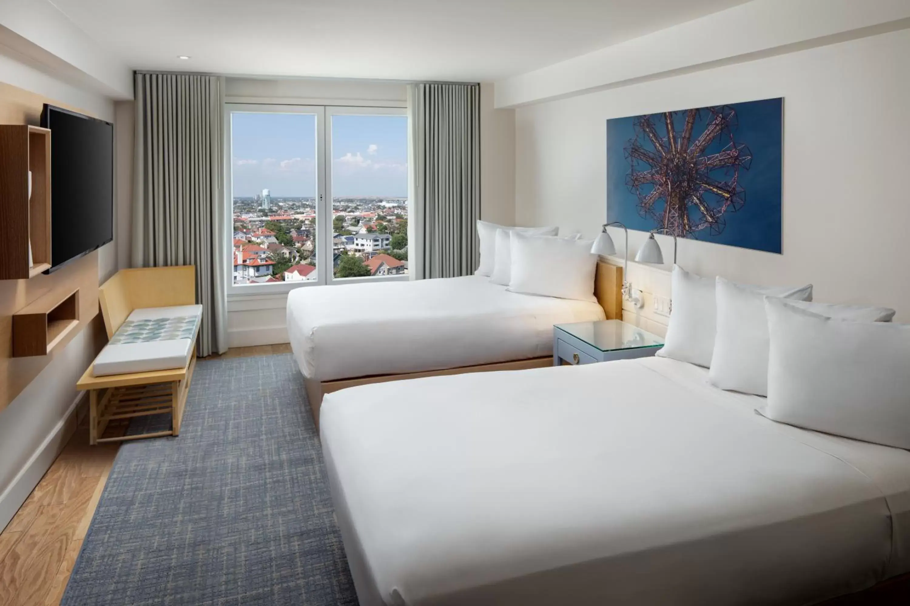 Deluxe Double Room City View in Allegria Hotel Deluxe Double Room City View in Allegria Hotel