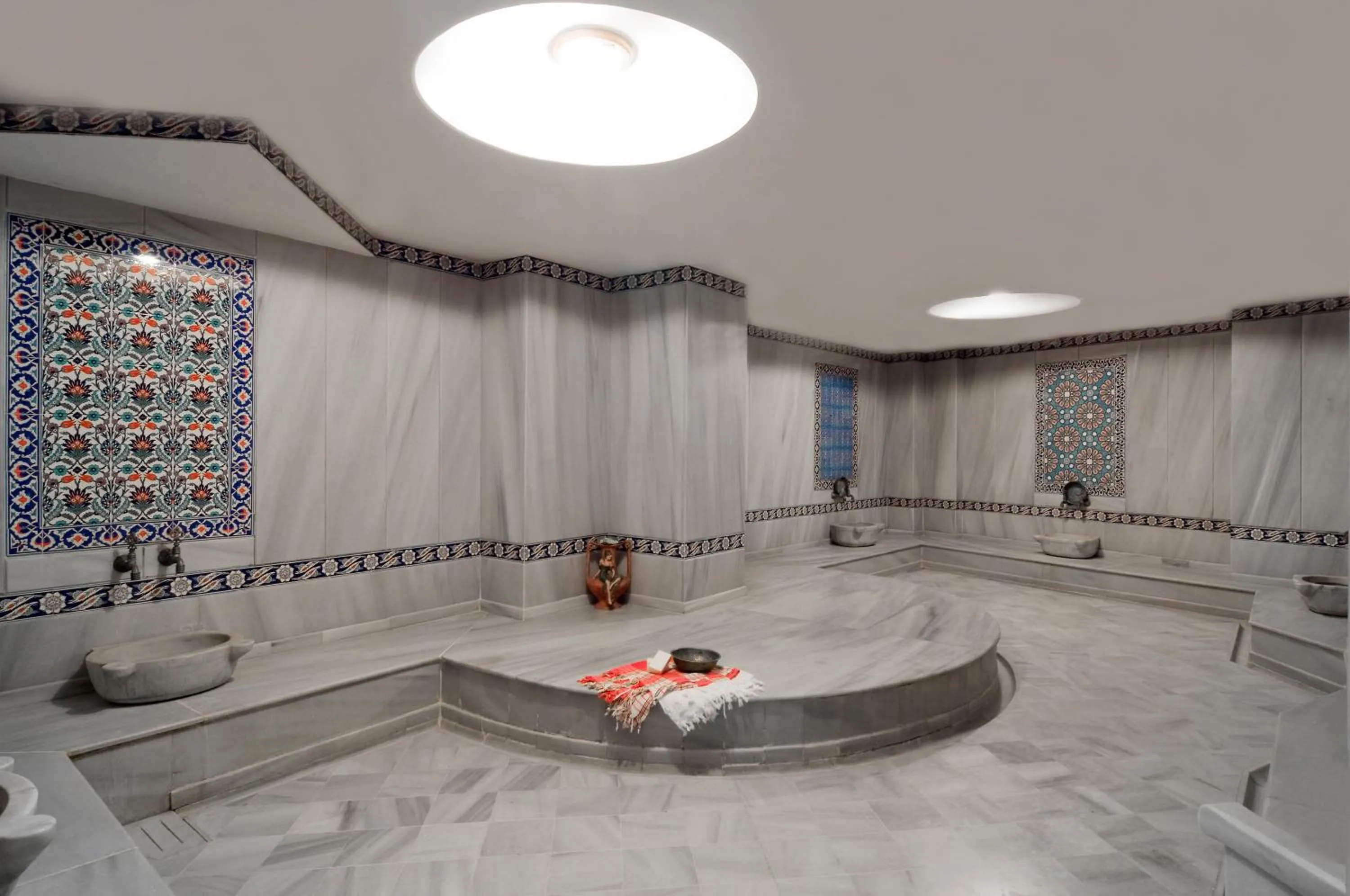 Spa and wellness centre/facilities in Hotel Buyuk Keban