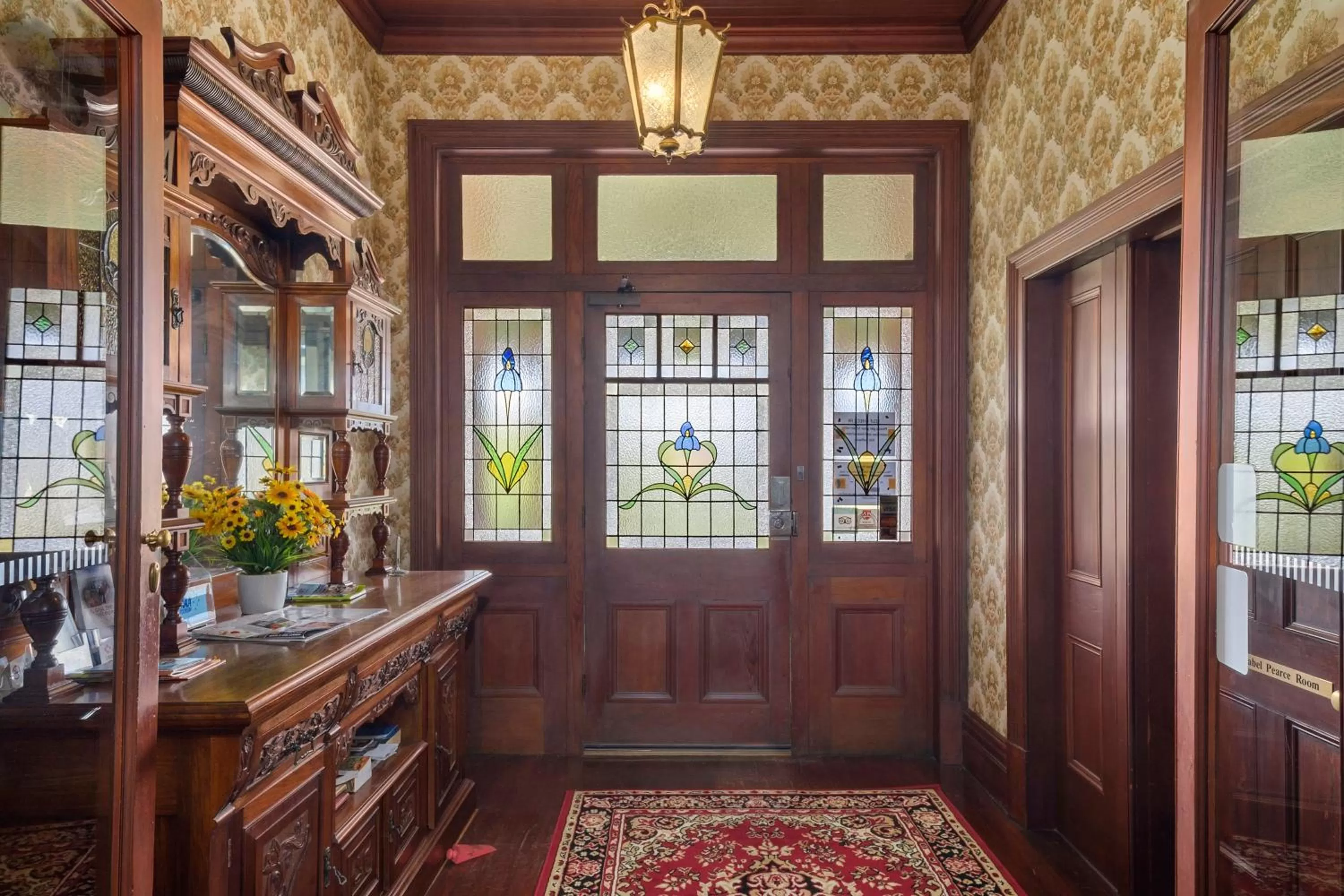 Lobby or reception in Orana House