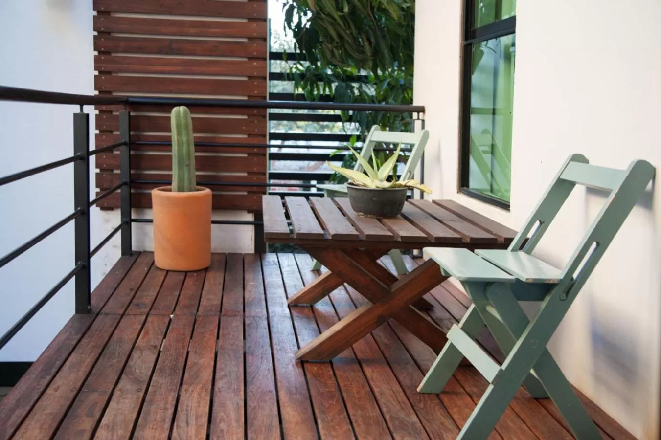 Balcony/Terrace in Maria Ines Hotel Suite
