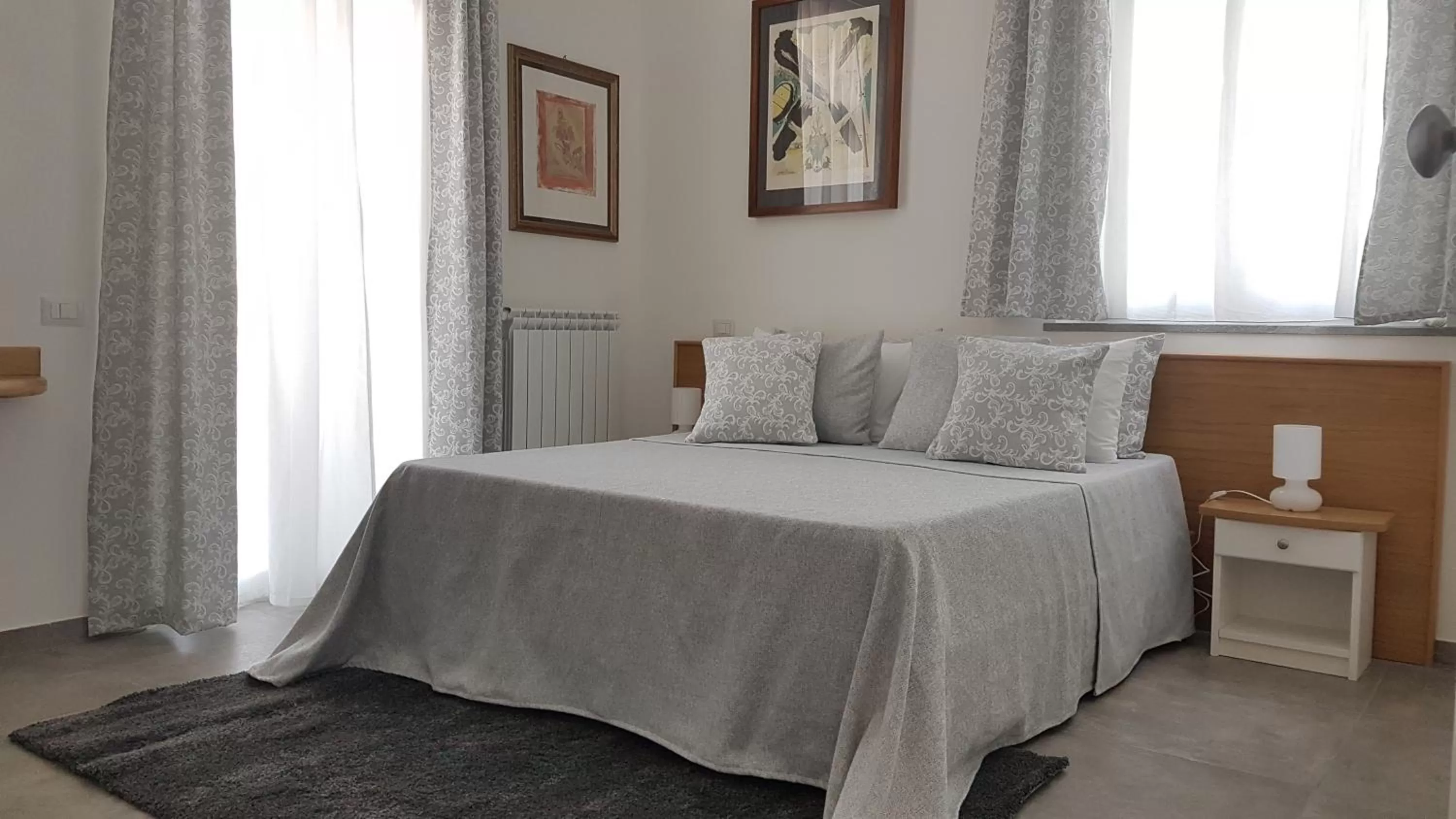 Bed in Allegro Luxury B&B