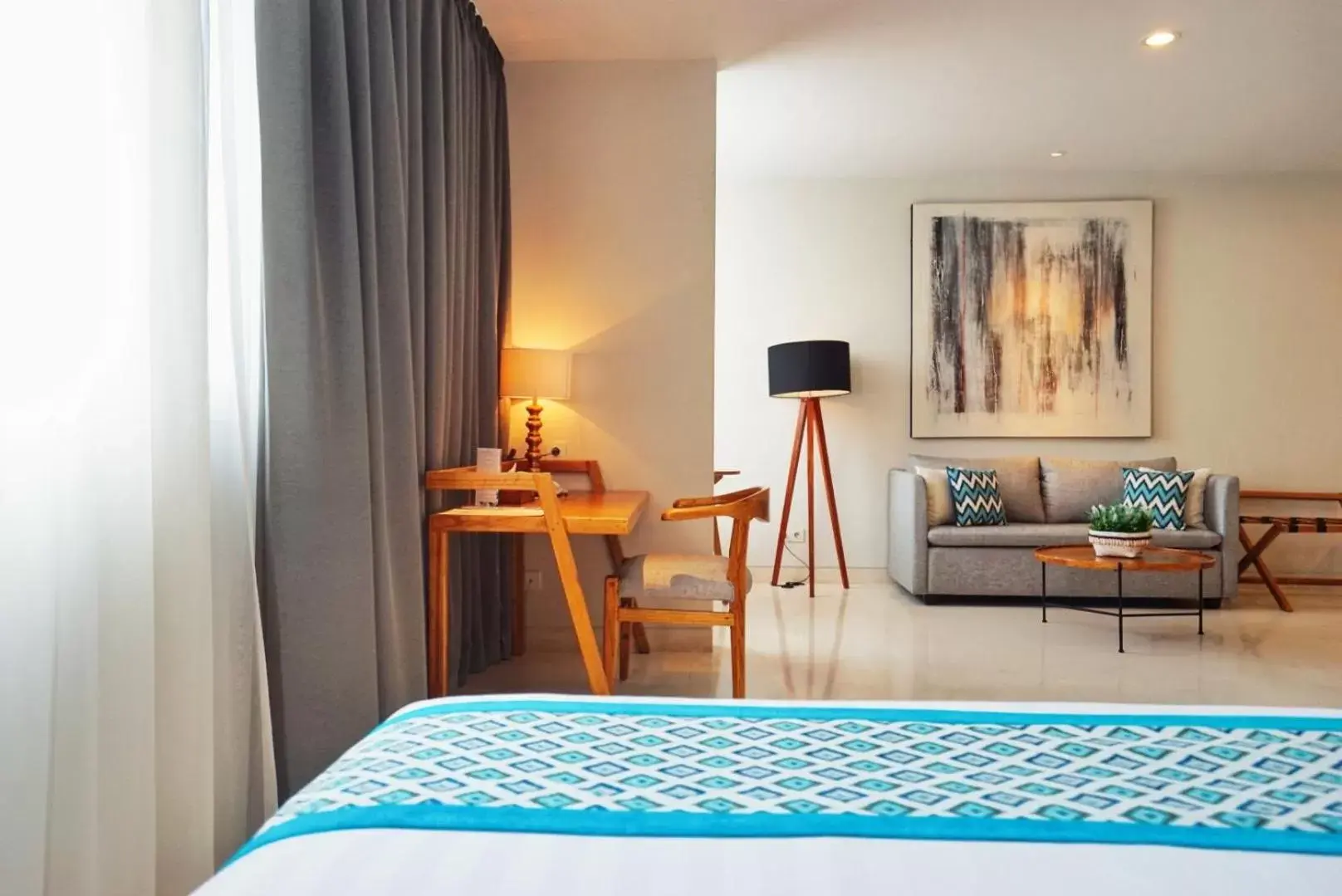 Deluxe Suite in The Cakra Hotel Deluxe Suite in The Cakra Hotel