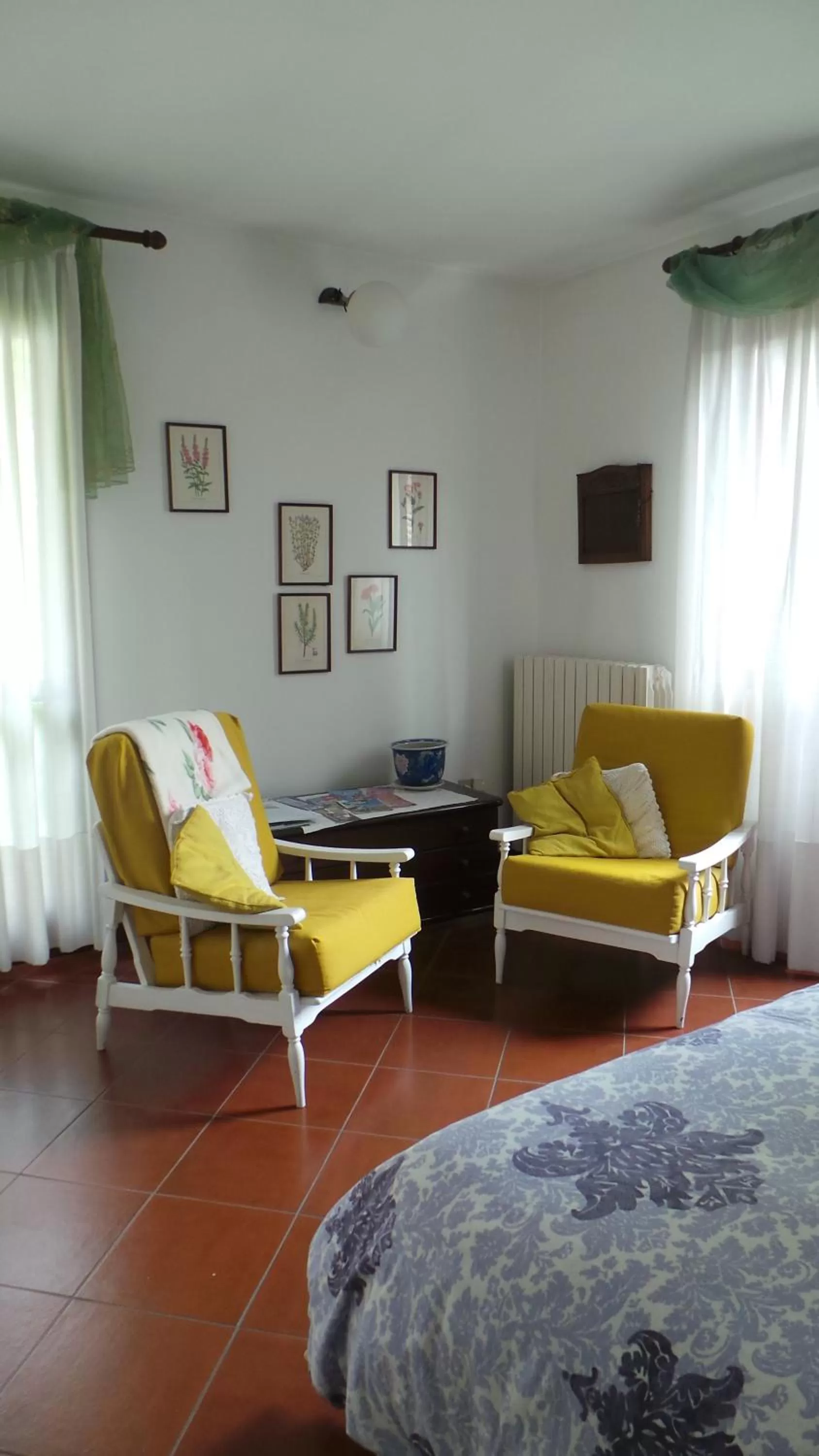 Bedroom, Seating Area in B&B La Rampichina