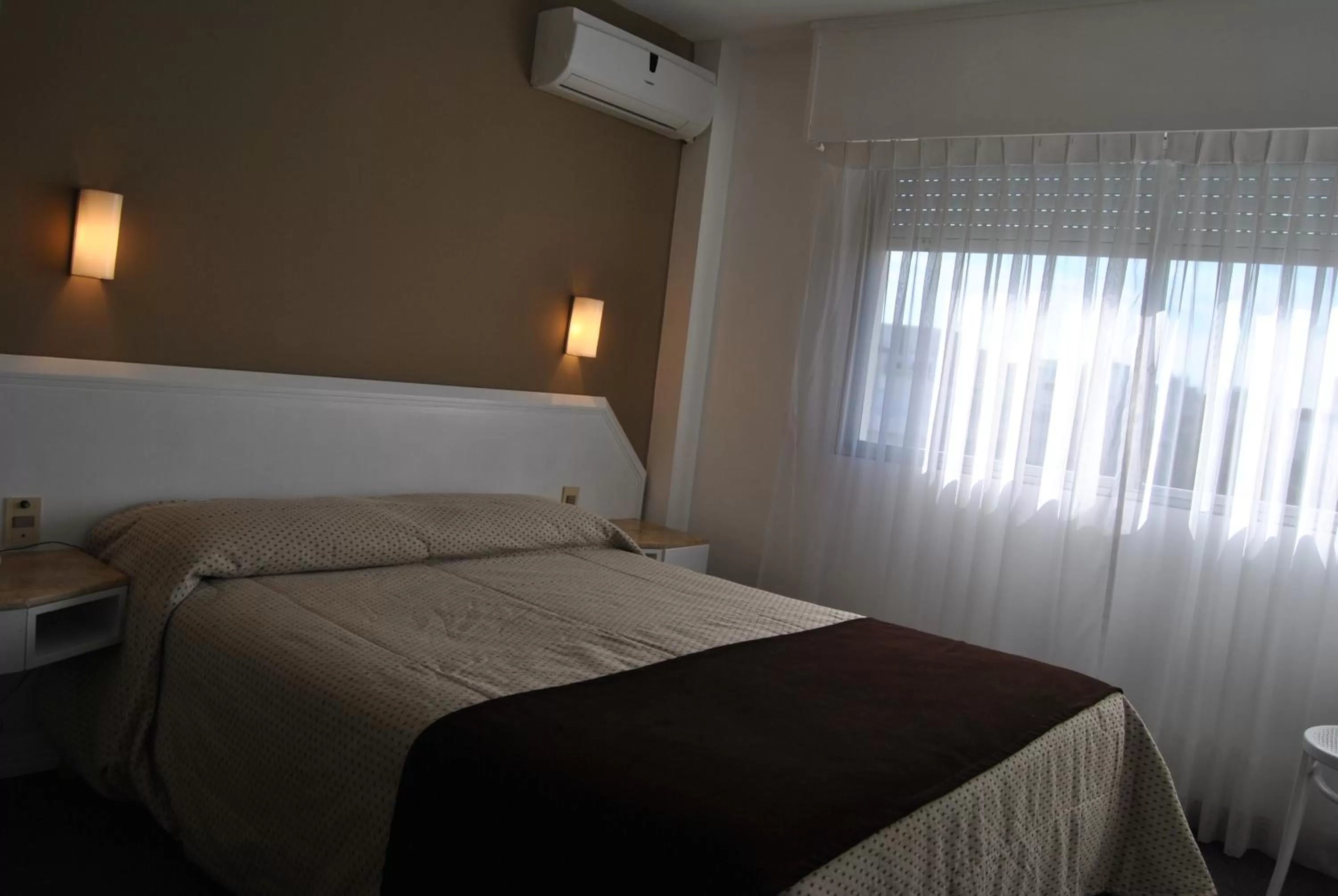 Bedroom, Bed in Hotel Castilla