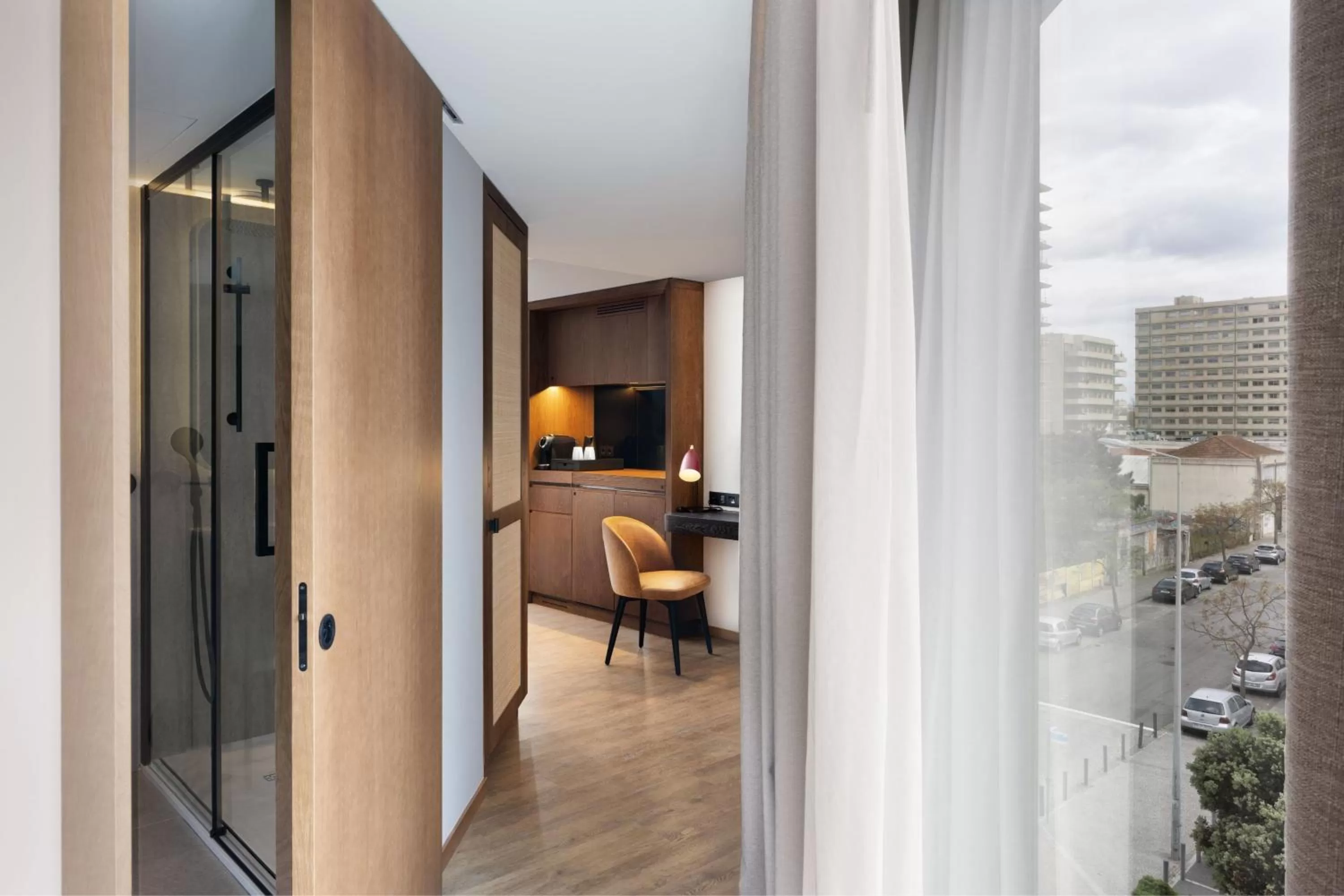 Bedroom in Four Points by Sheraton Matosinhos