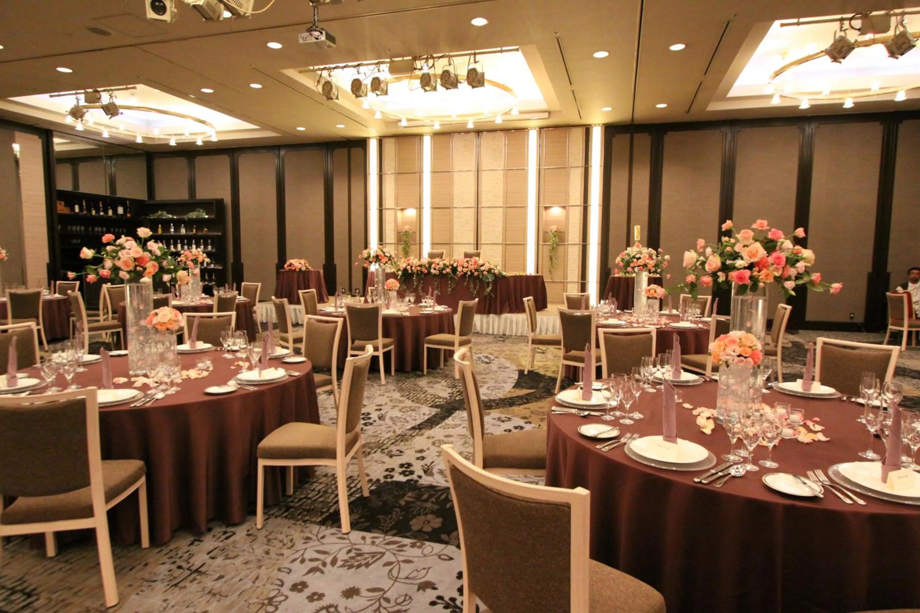 Banquet/Function facilities in Hotel Epinard Nasu