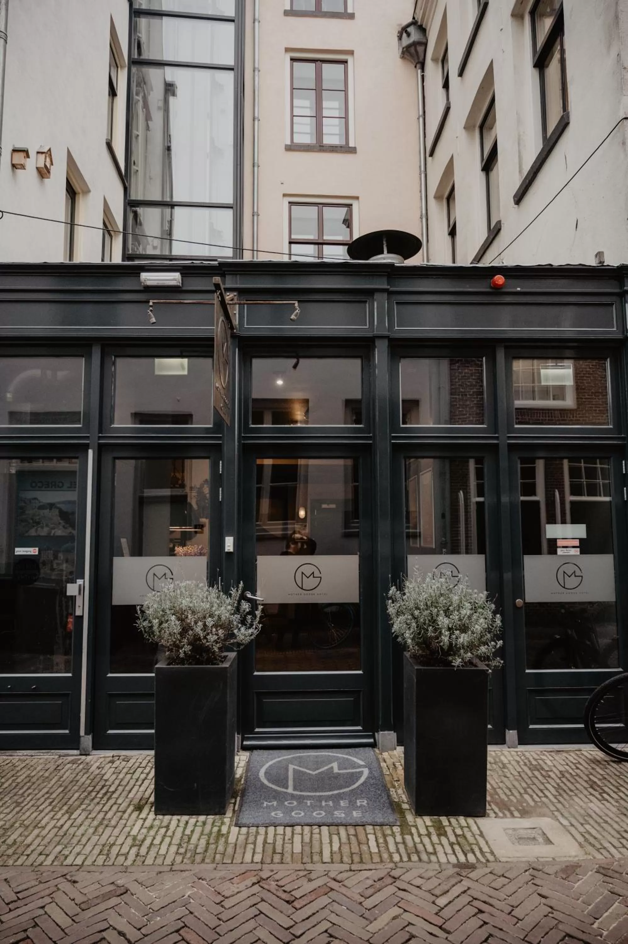 Property building in Mother Goose Hotel